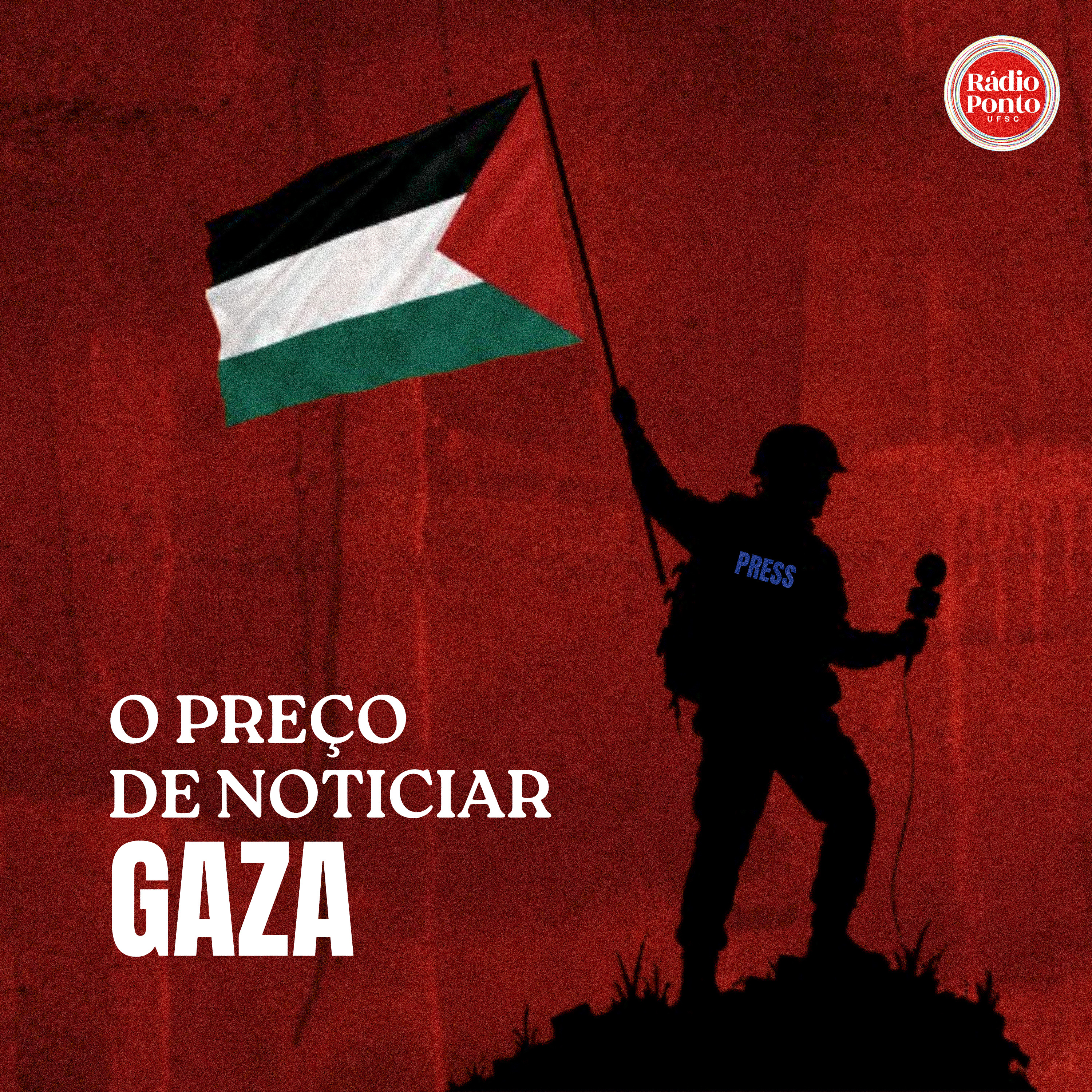 Temático 26.1 - O preço de noticiar Gaza episode artwork
