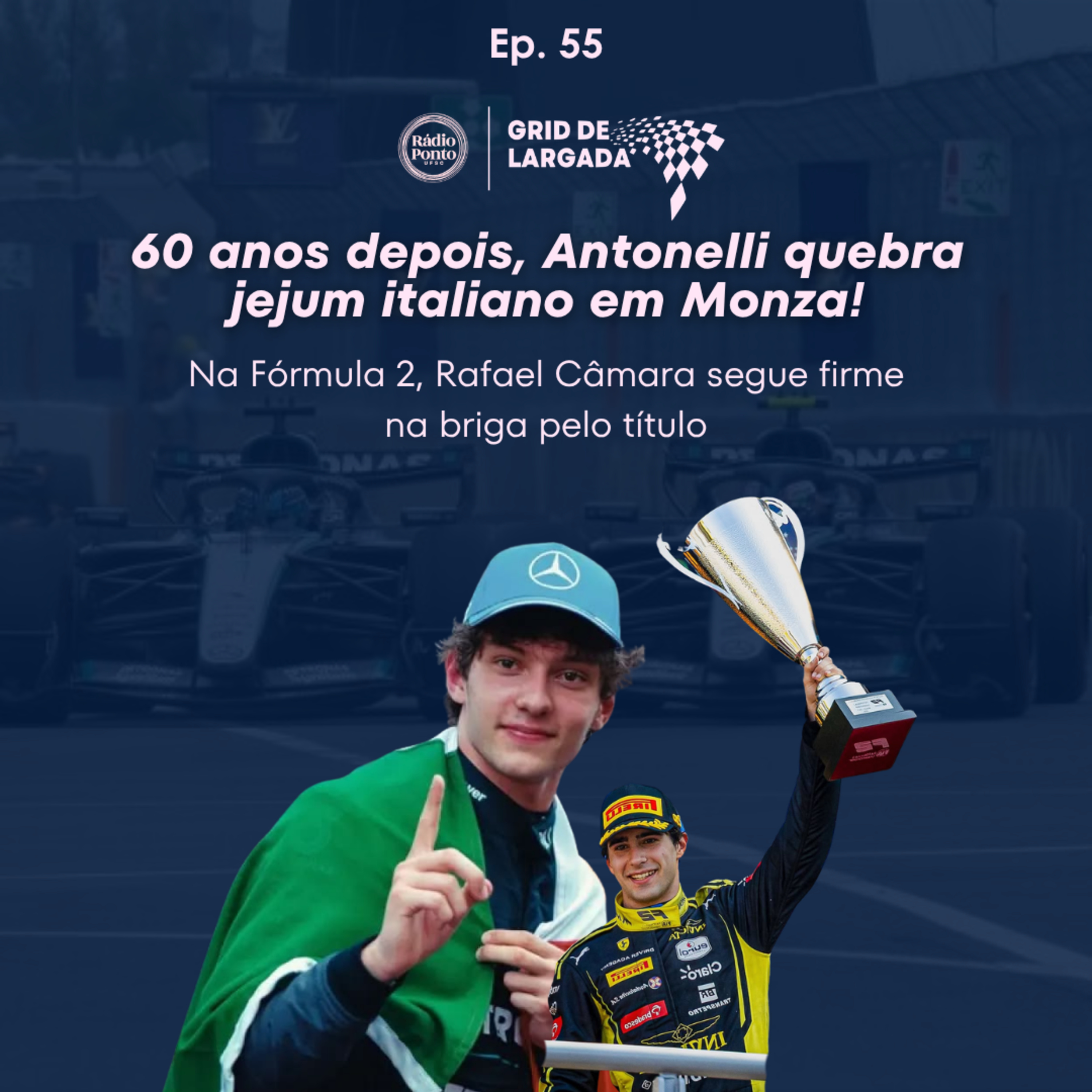 Grid de Largada - 55ª Edição