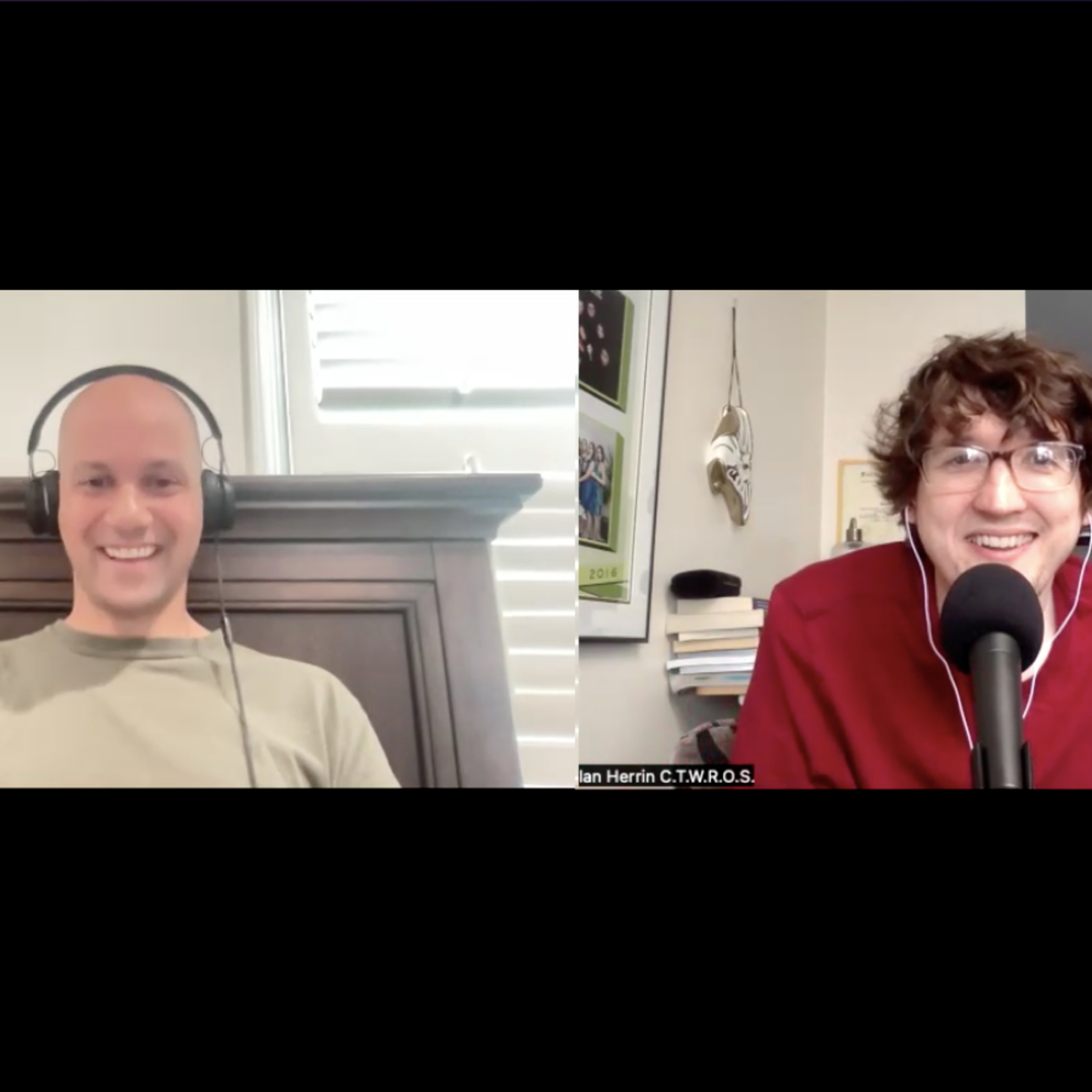 Quentin Anonymous with Stephen Mann episode artwork