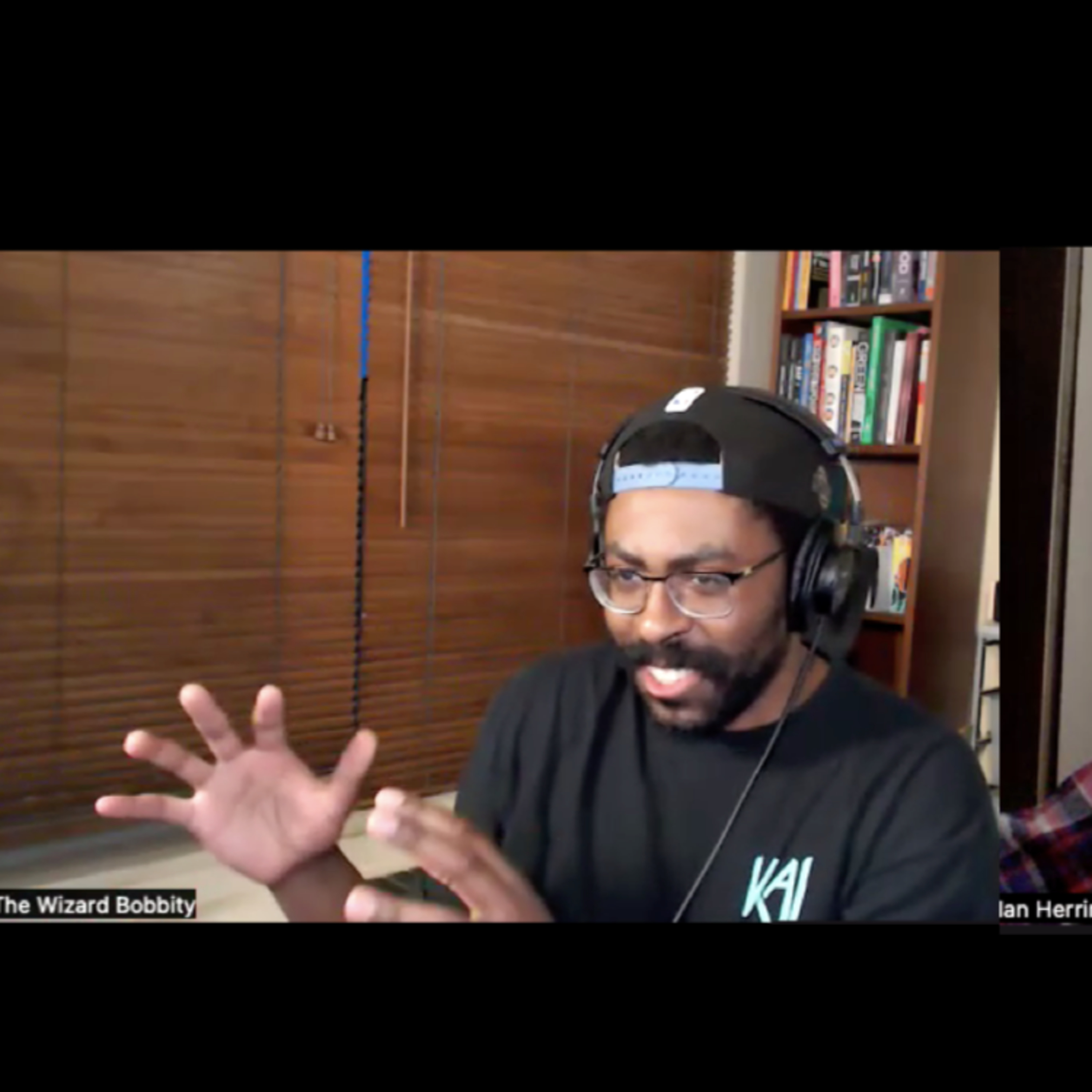 The Wizard Babidi with Vince White episode artwork