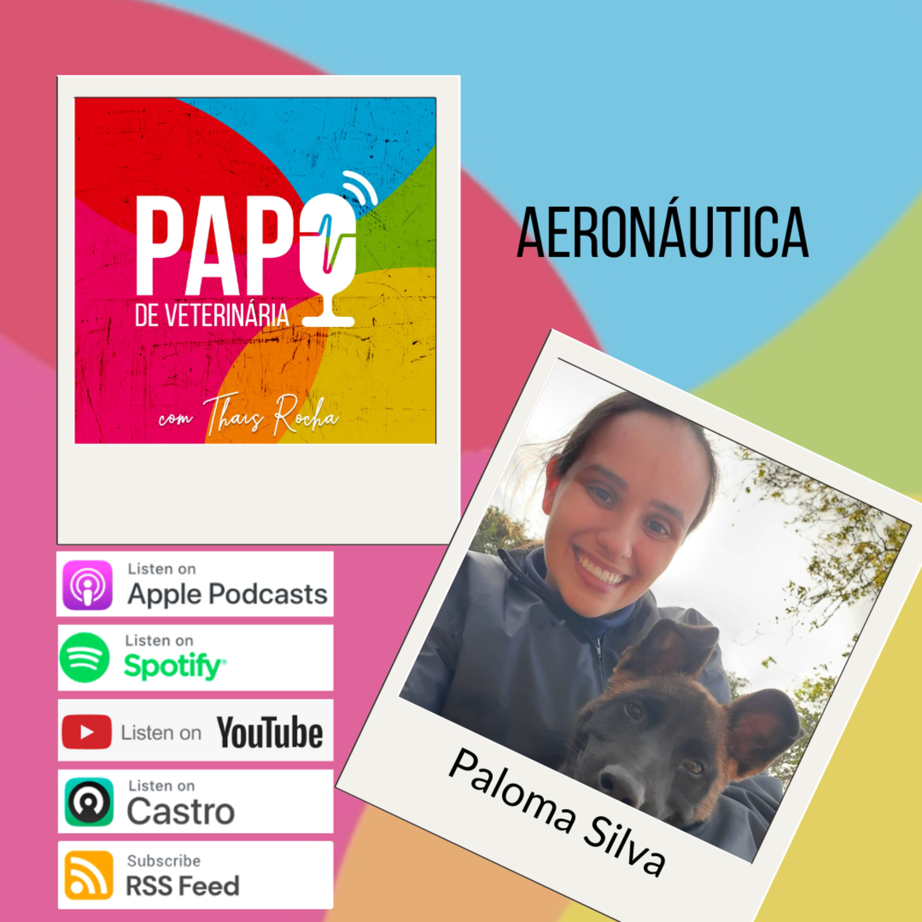 Veterinários na Força Aérea Brasileira, com Paloma Silva