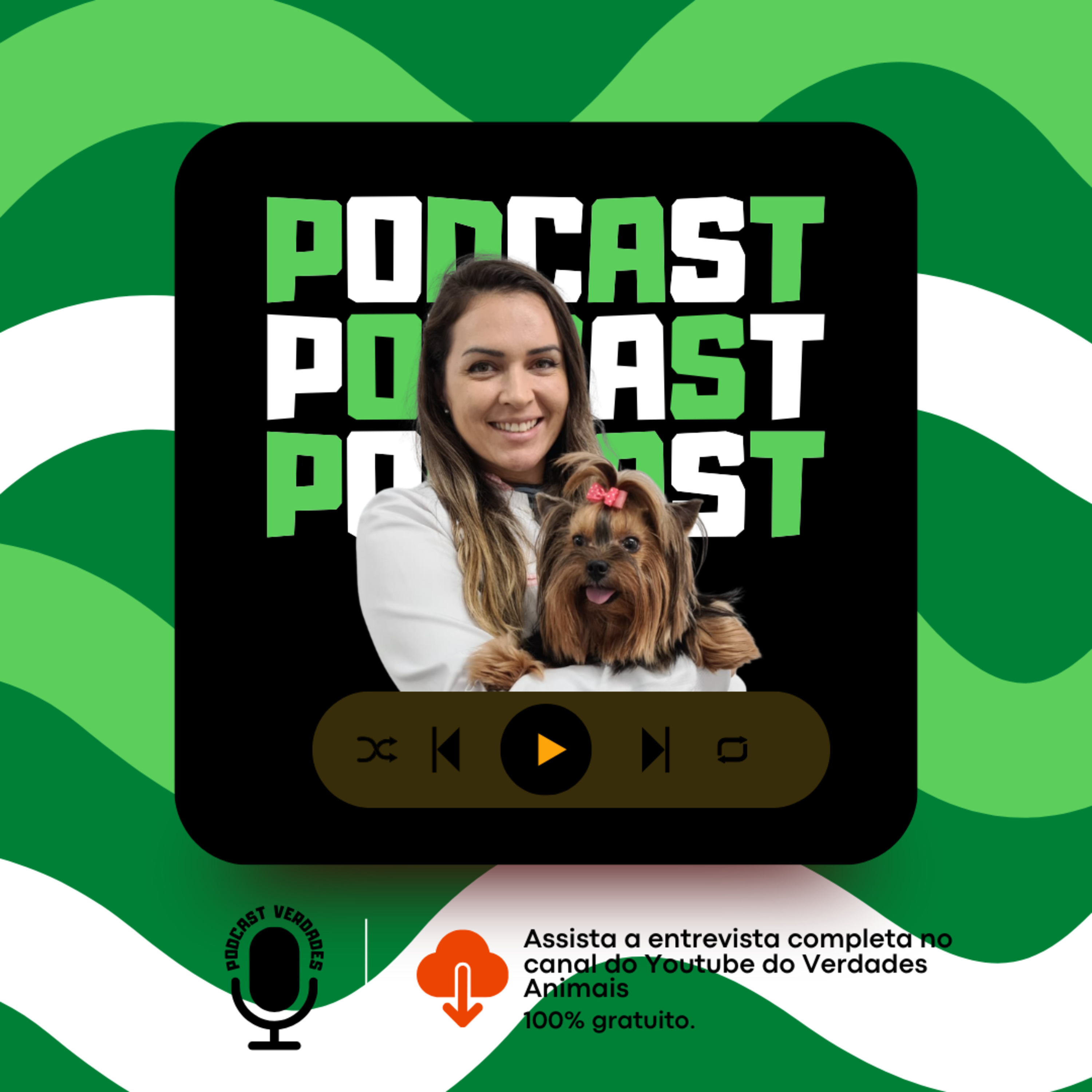 Verdades Animais - Quais cuidados devemos ter com o animal que tem esporotricose? com Priscila Farias