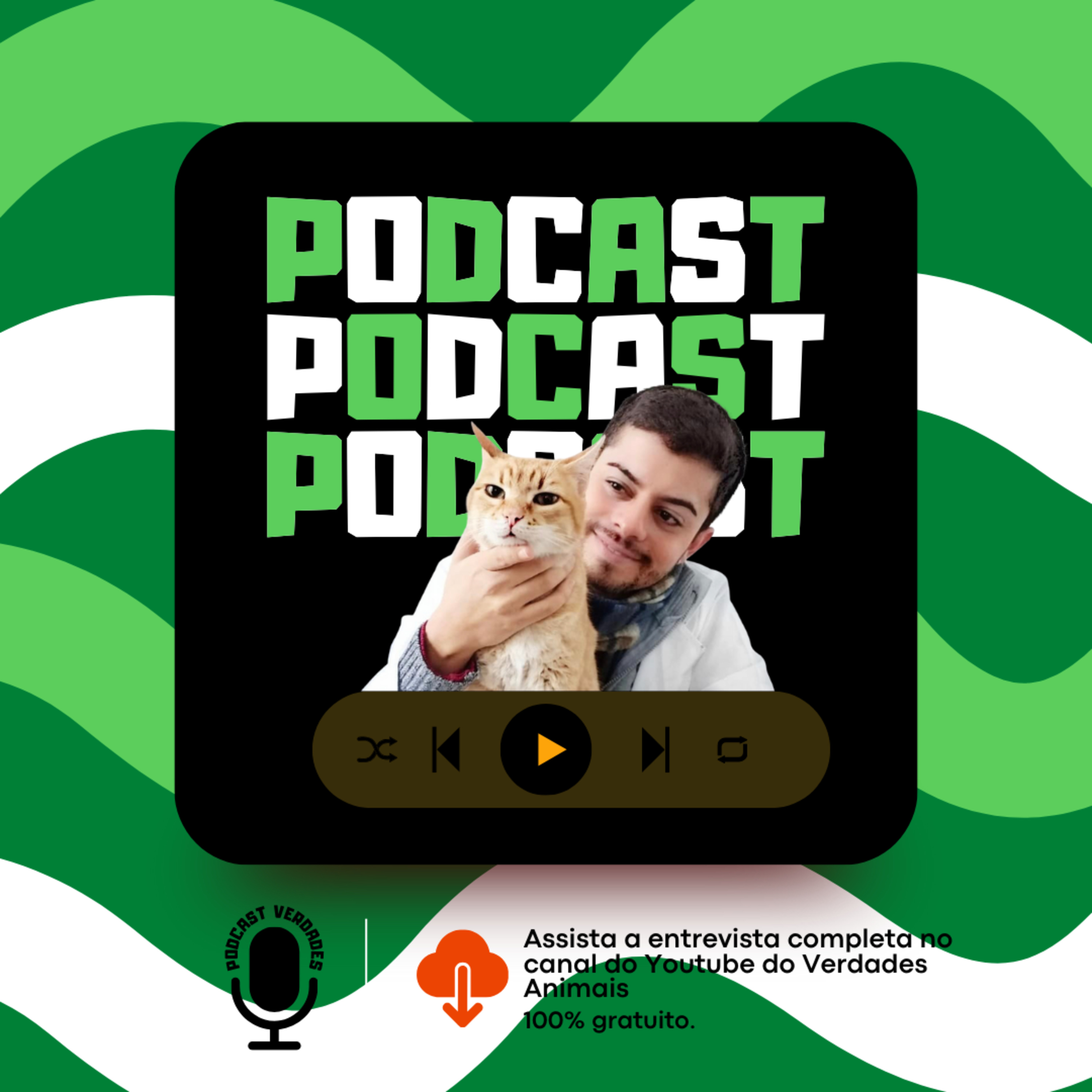 Verdades Animais - O que é a síndrome do gato paraquedista? com Charles Silva