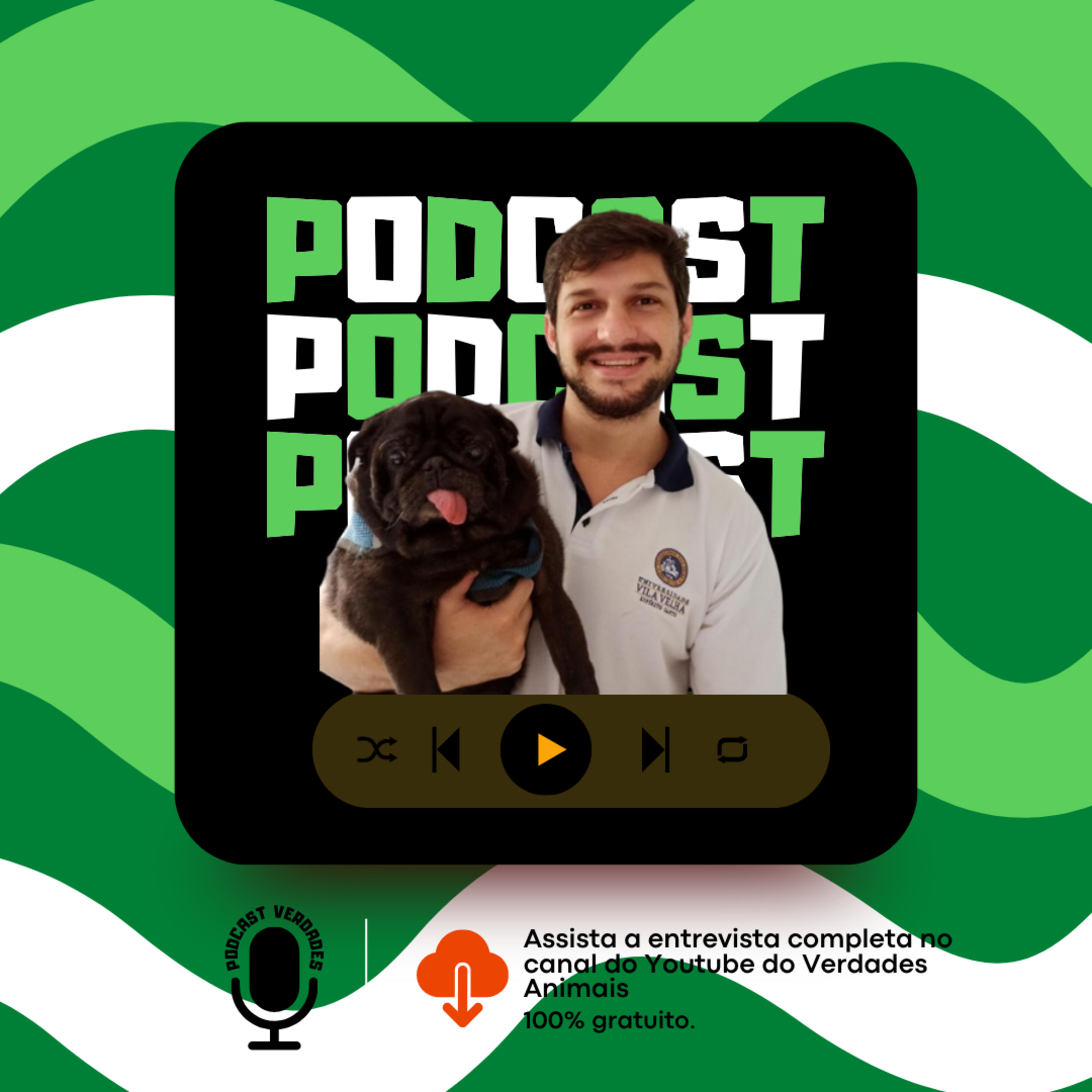 Verdades Animais - Vale a pena tratar câncer em animais? com Igor Salardani