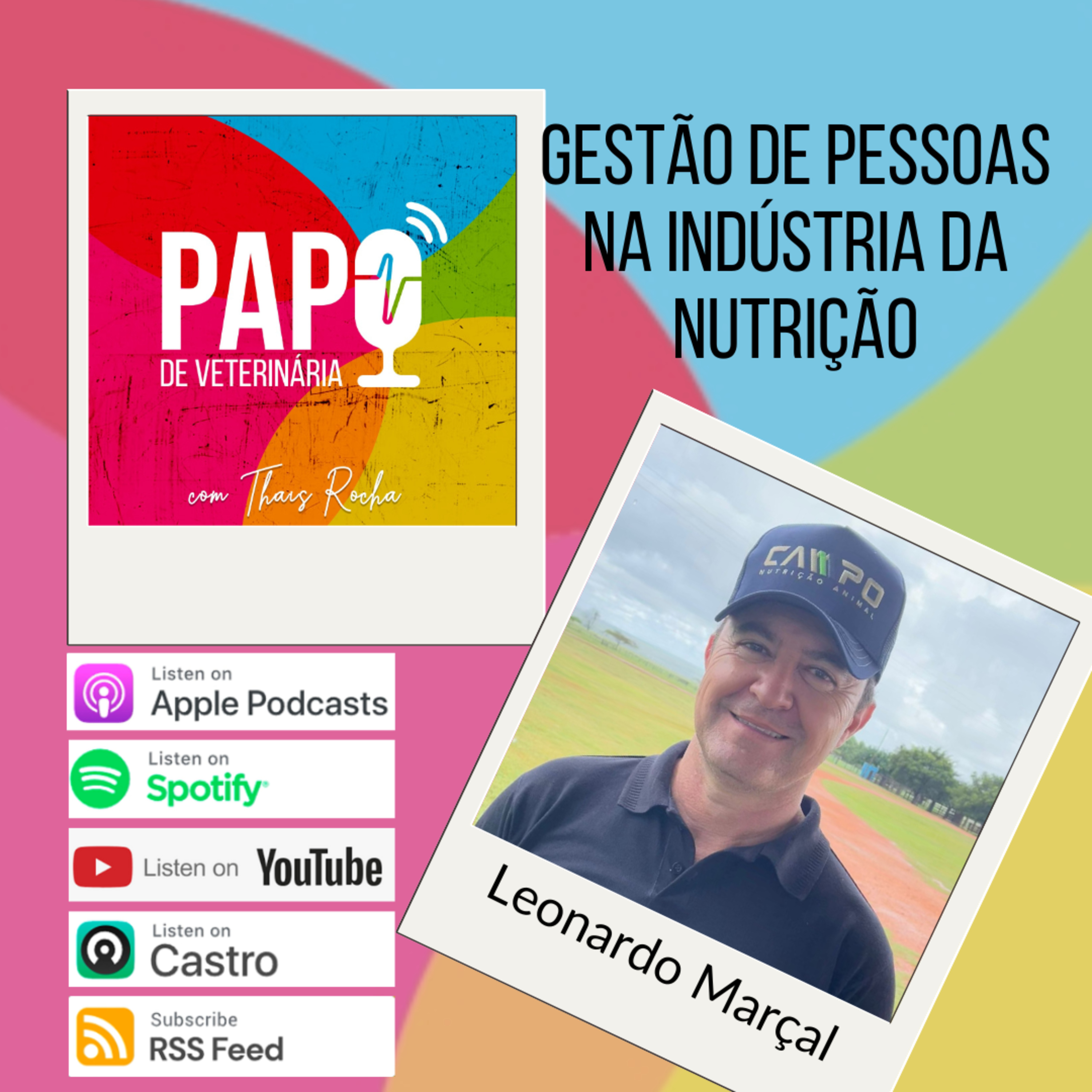 Papo de Veterinária! com Thais Rocha