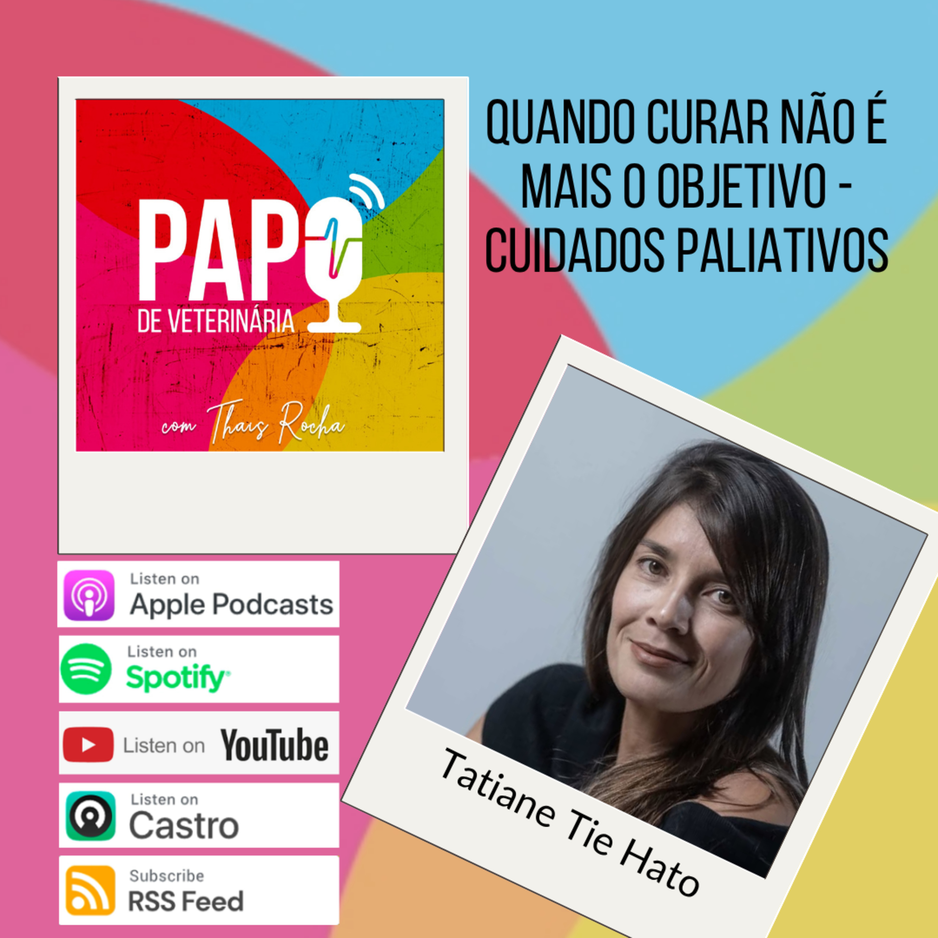 E quando a cura não é mais o objetivo? Cuidados paliativos na medicina veterinária