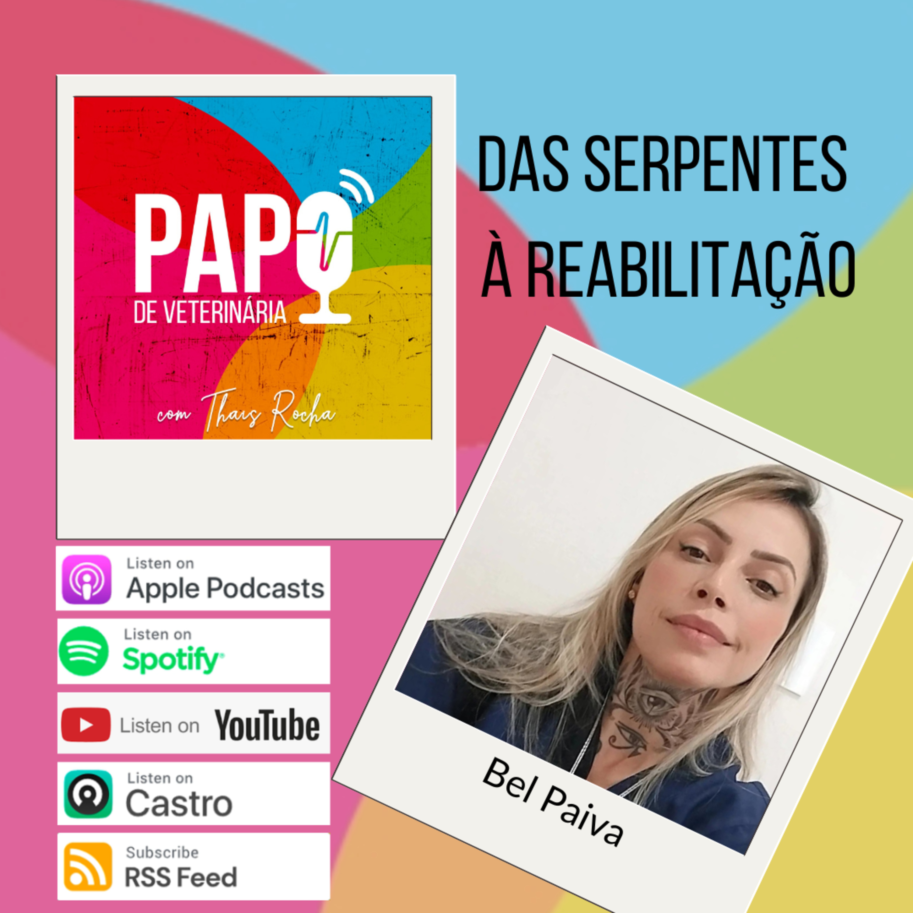Das serpentes à reabilitação: caminhos inesperados na carreira