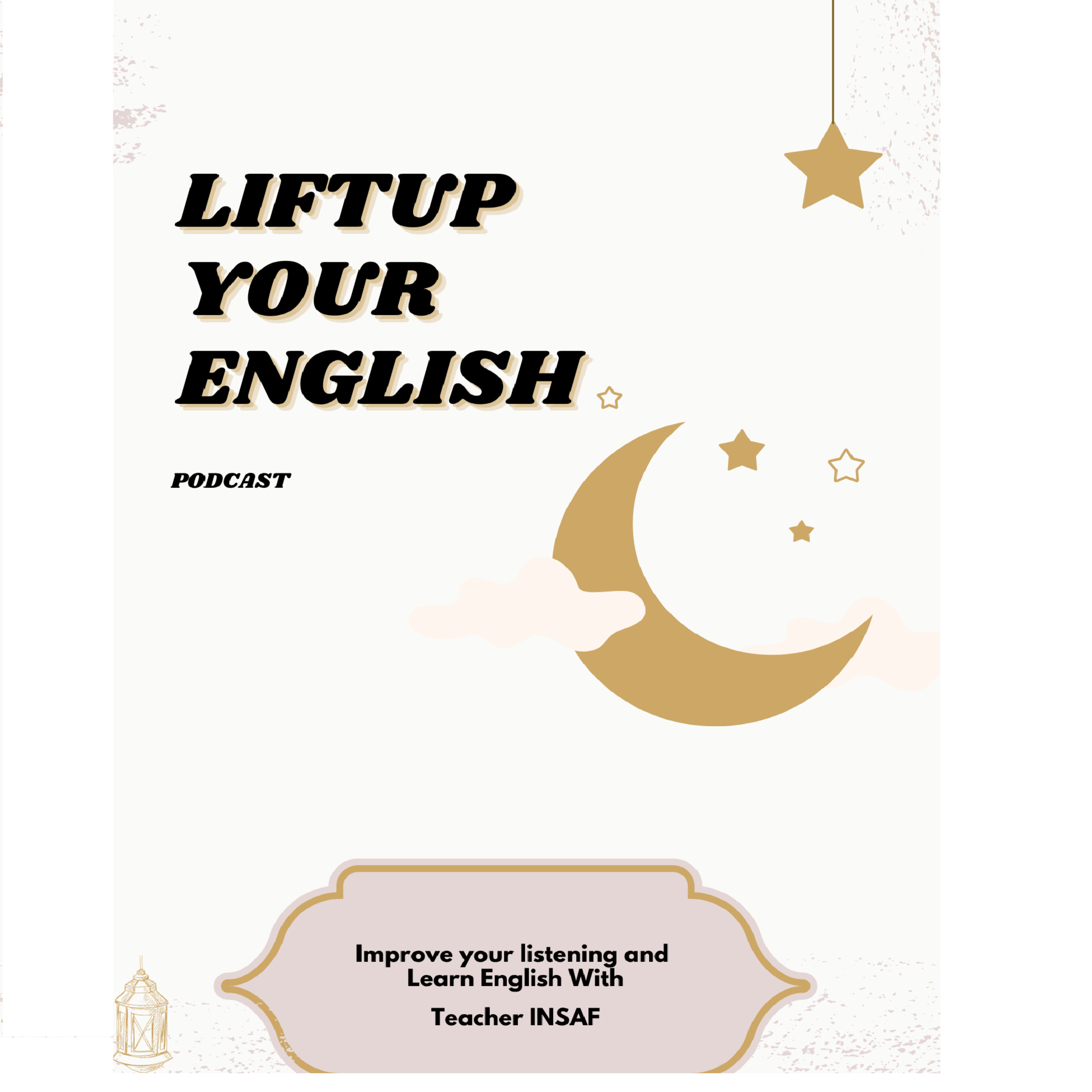 Podcast 75 ( How to Talk About RAMADAN in English )  episode artwork
