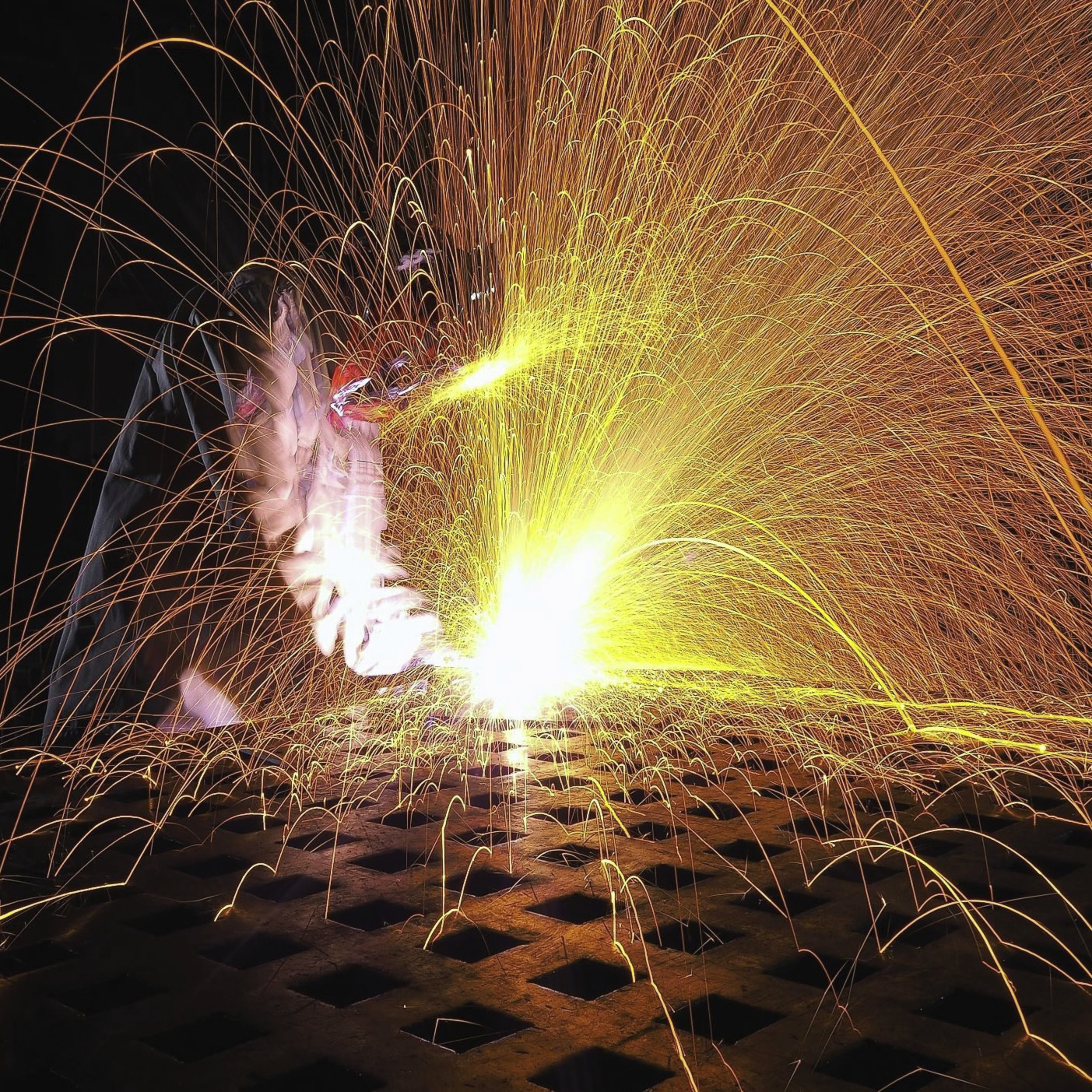 Being Welded Together