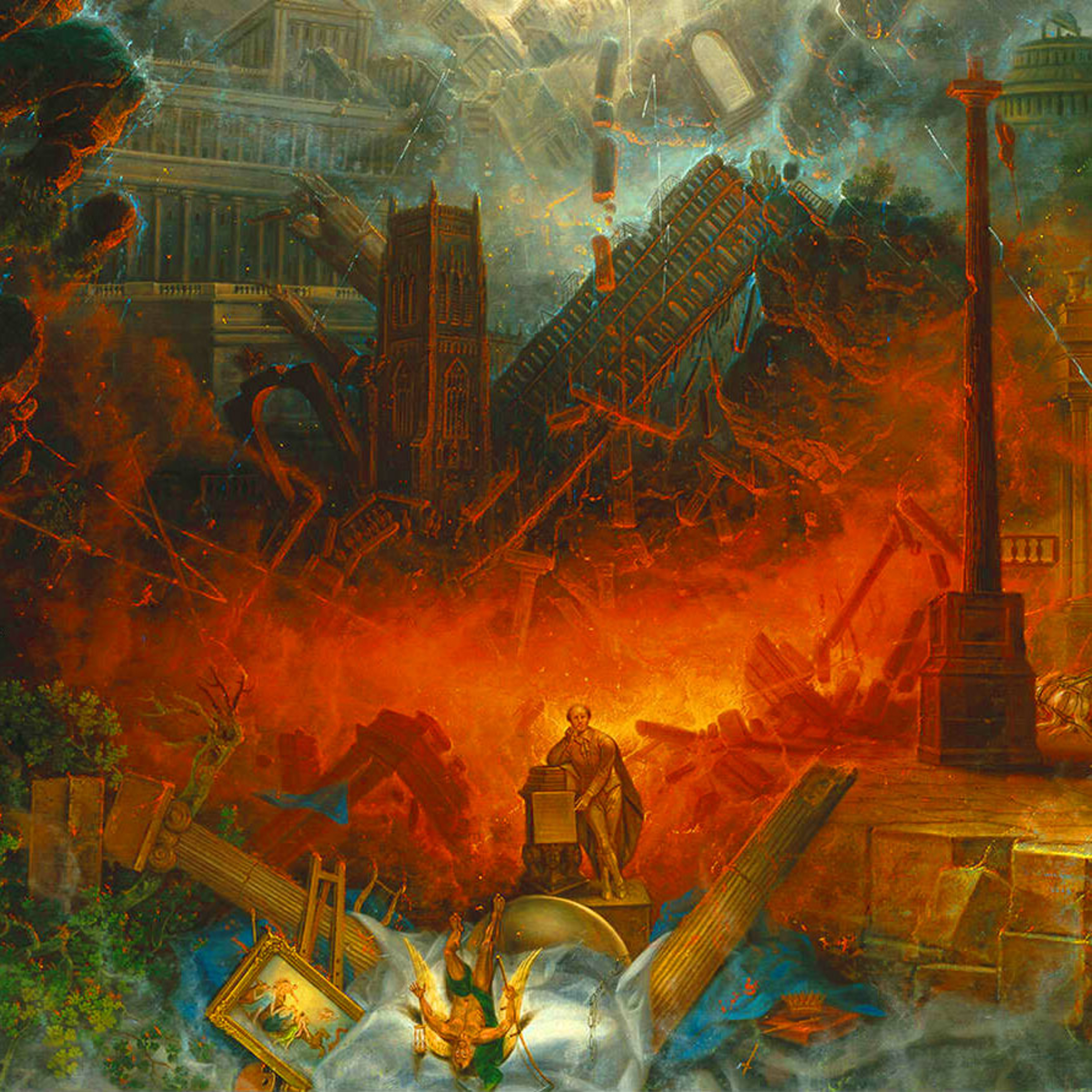 Turning My Back On Armageddon