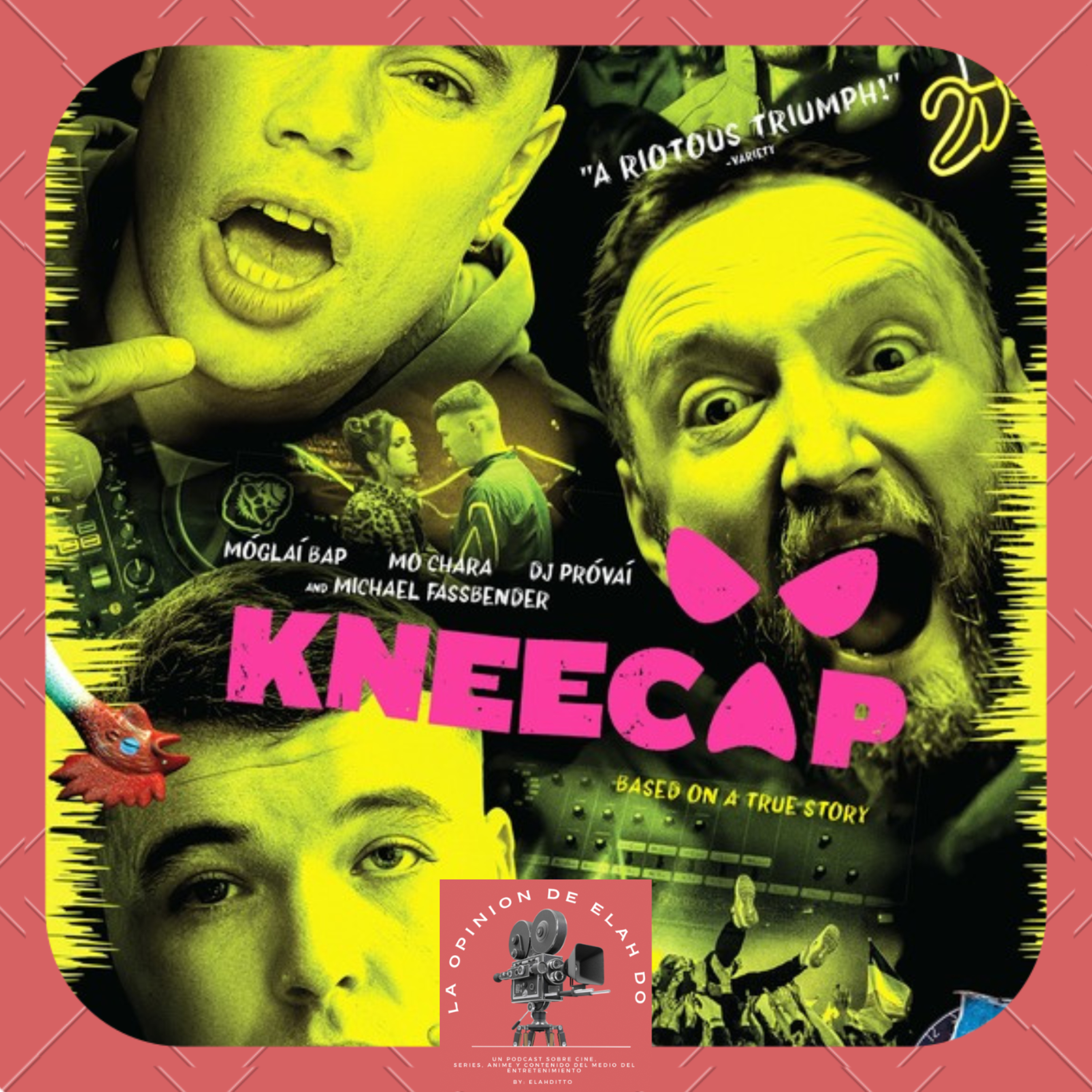 Kneecap  episode artwork