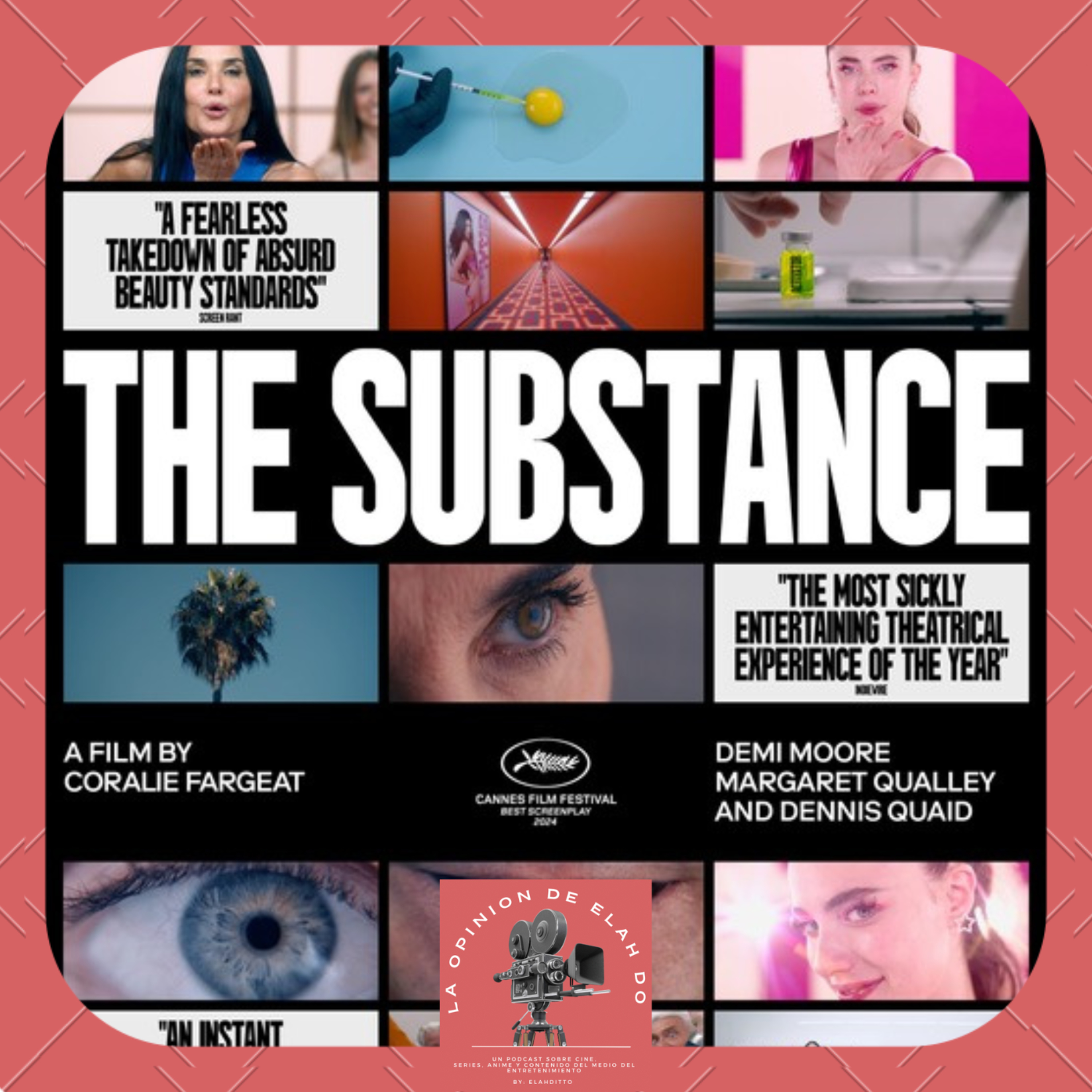 The Substance episode artwork