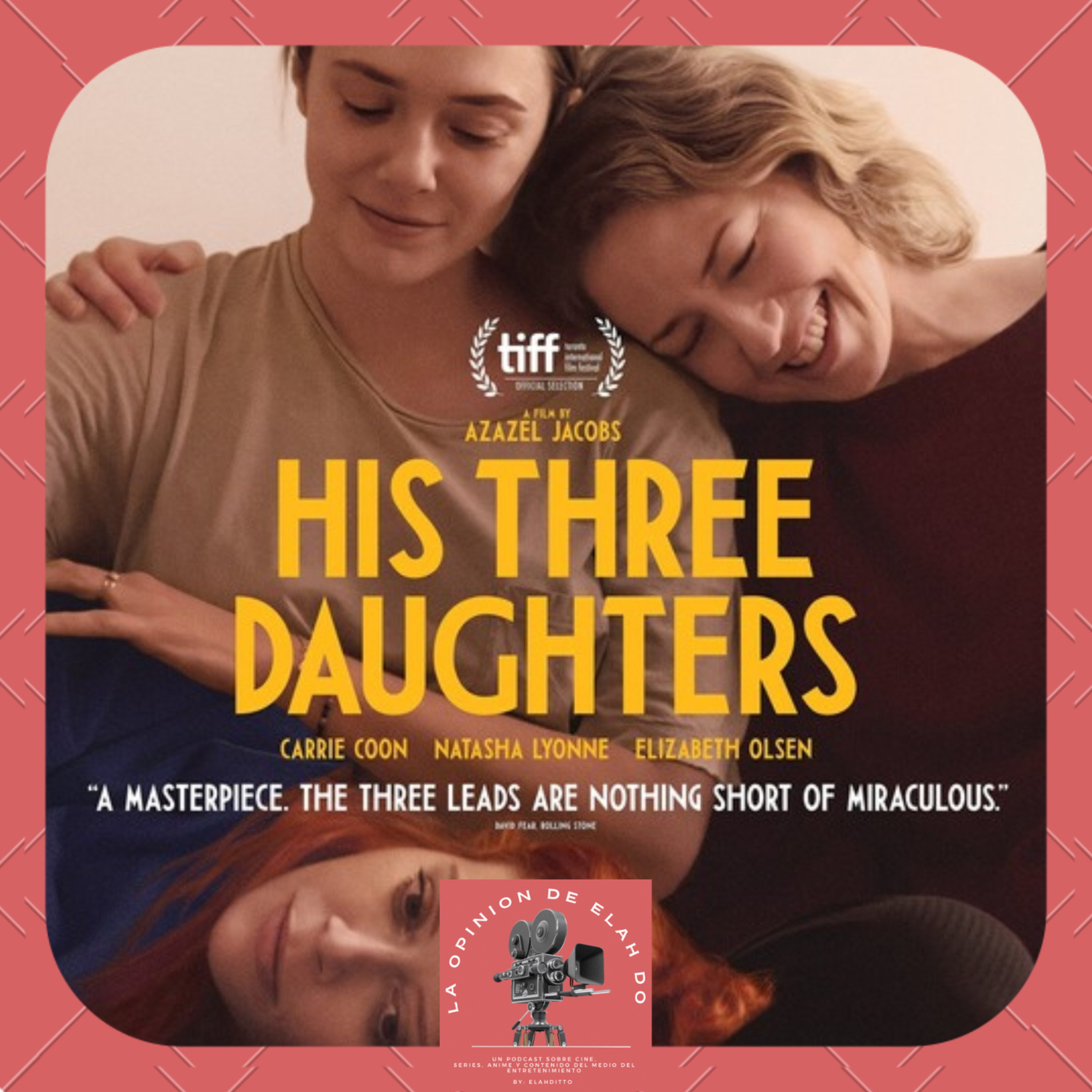 254- His Three Daughters episode artwork