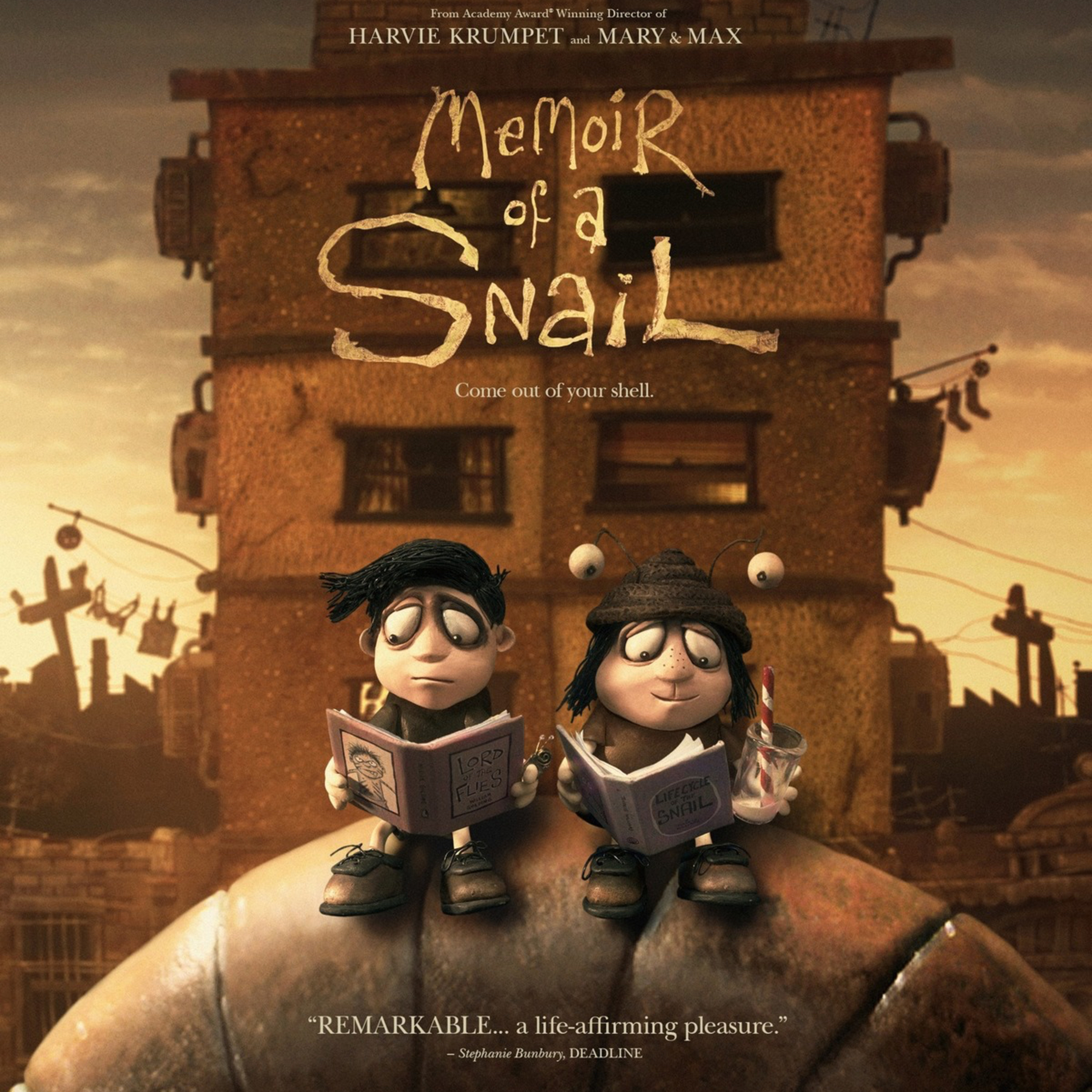 [2] Memoirs of a Snail episode artwork