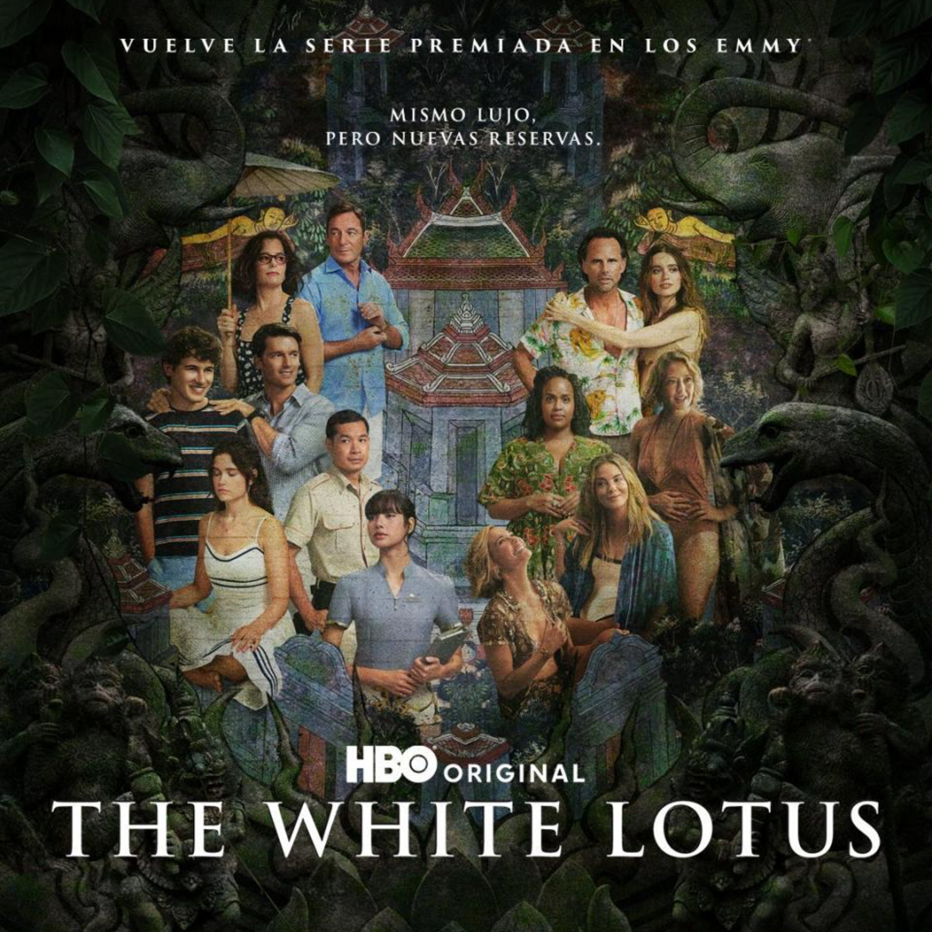 [13] The White Lotus (3a temporada) episode artwork
