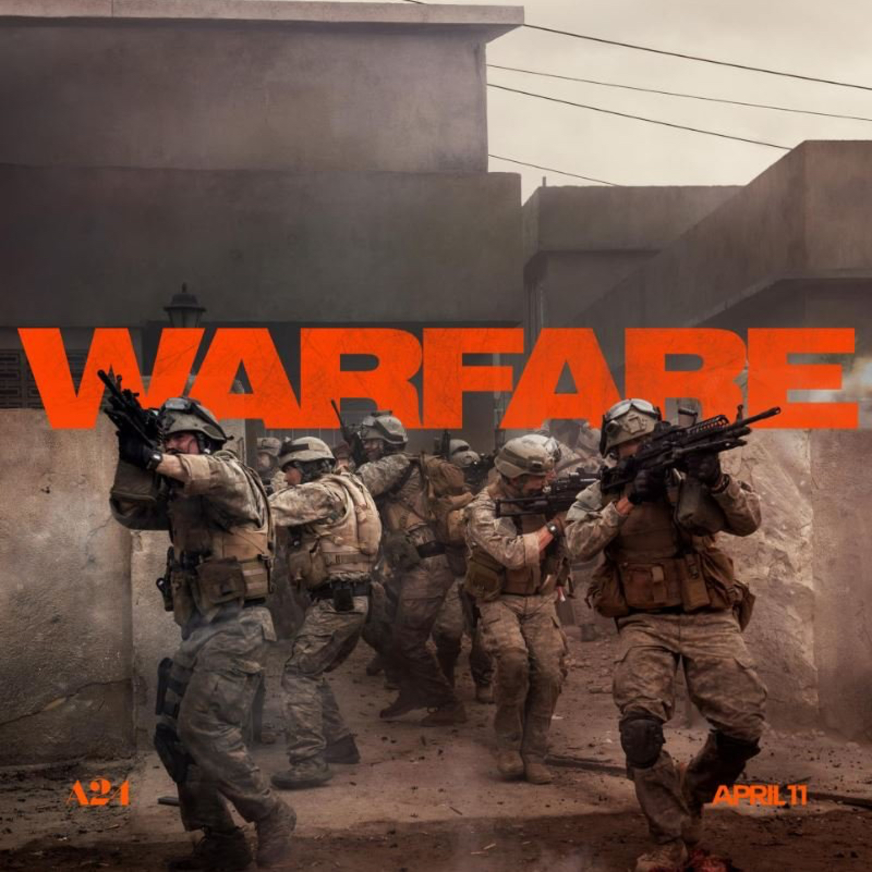 [16] Warfare / Tiempos de Guerra episode artwork