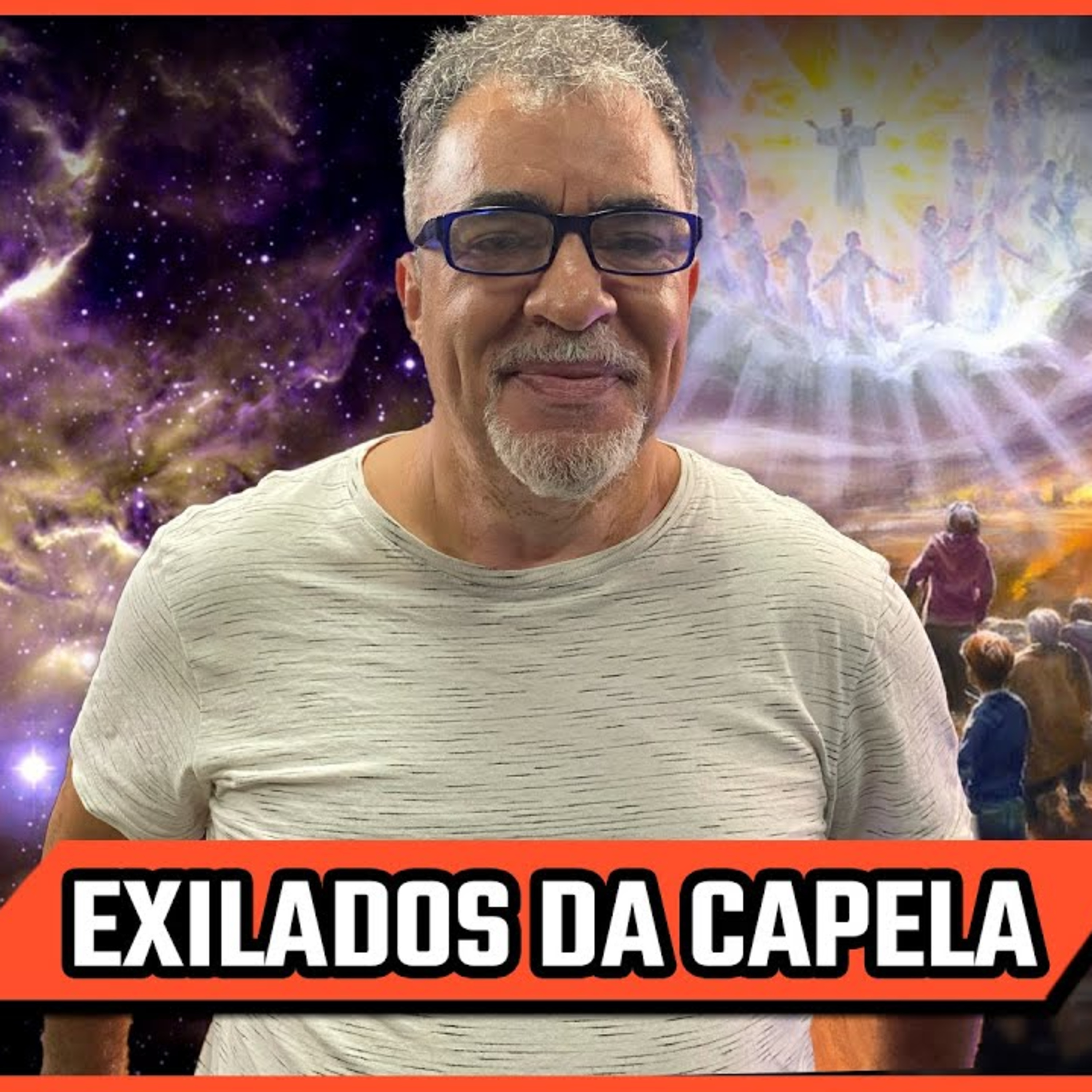 MARCO ANTONIO - Exilados Da Capela - Espiritualidade e Religiosidade - Podcast 3 irmãos #532 episode artwork