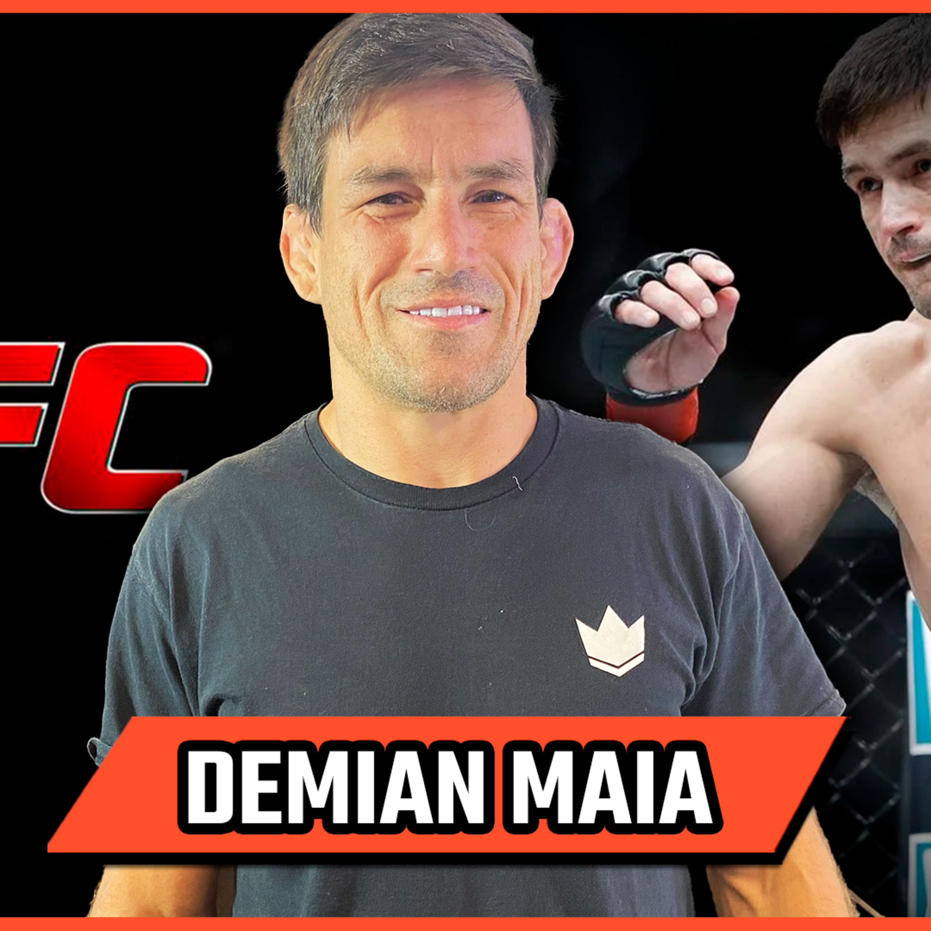 Demian Maia - Lutador UFC - Campeão de Jiu Jitsu- Podcast 3 Irmãos #534 episode artwork