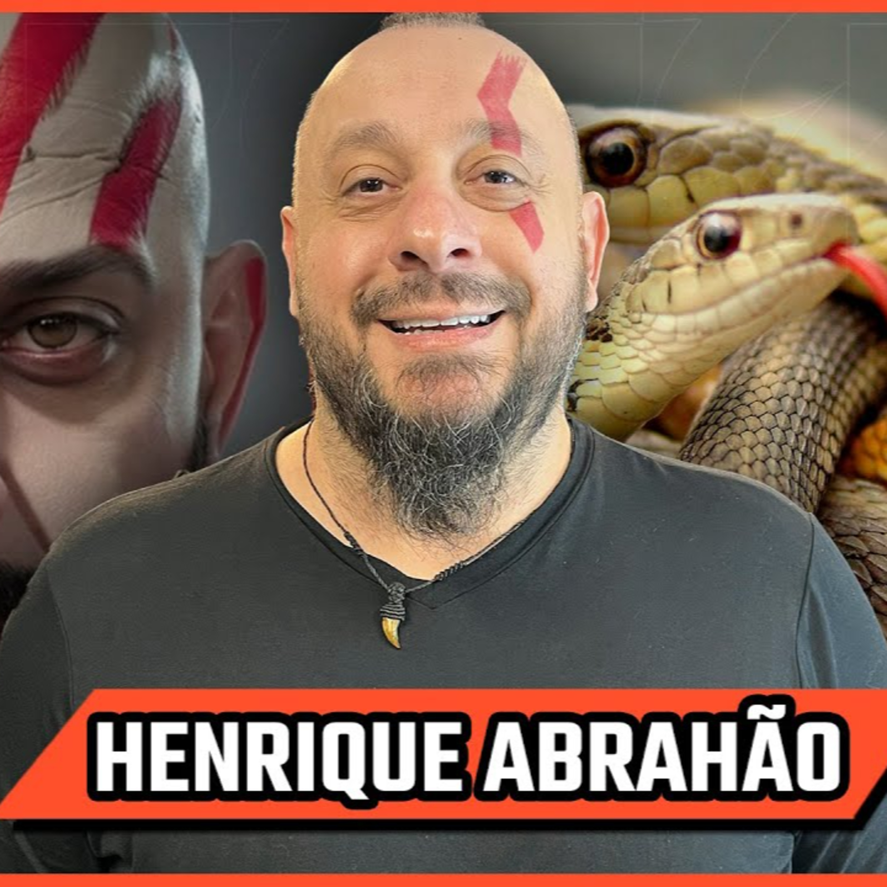 BIÓLOGO HENRIQUE - ESPECIALISTA EM COBRAS E SERPENTES E JORNALISTA - PODCAST 3 IRMÃOS #543 episode artwork
