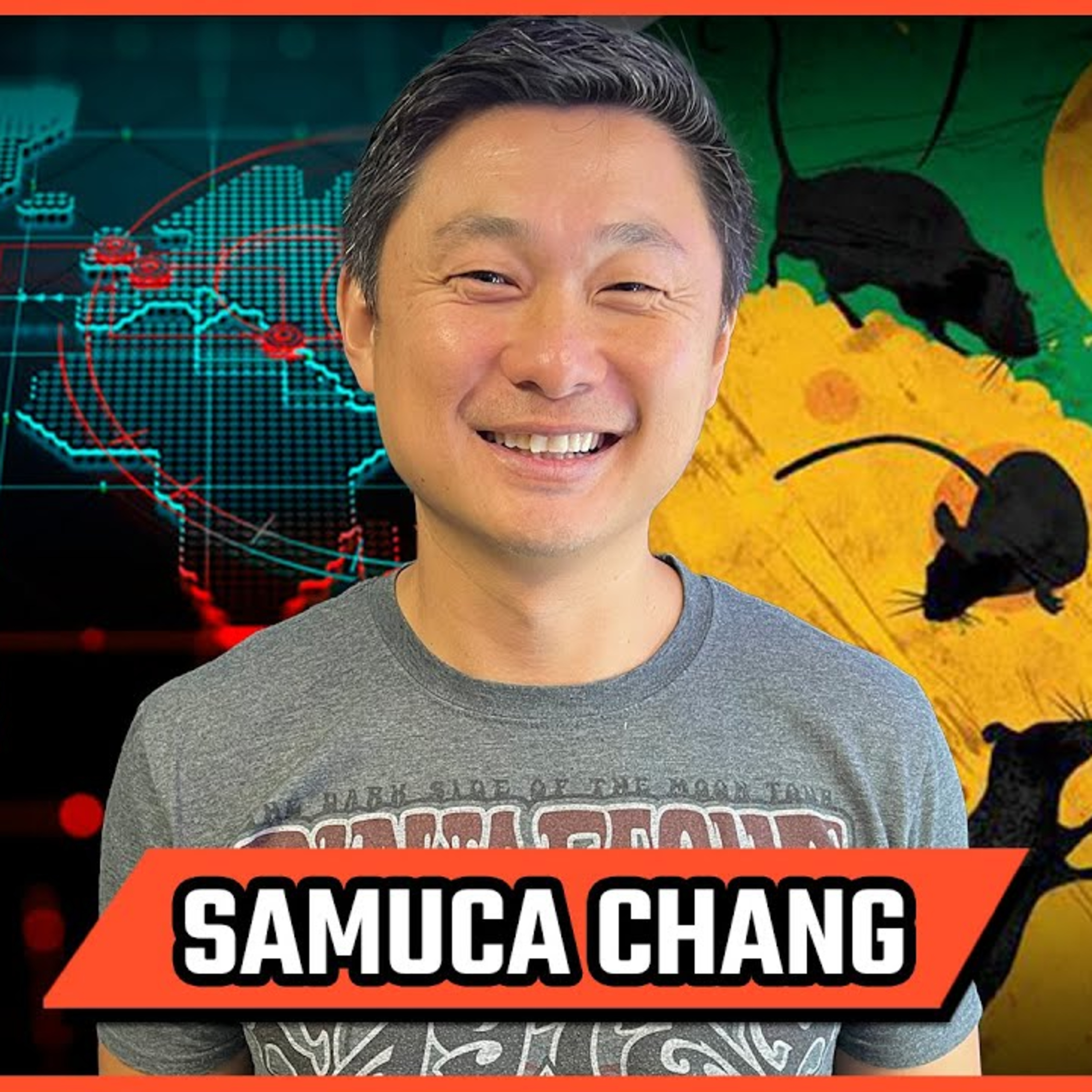Samuca Chang - Cenário Politico Atual e Geopolitica- Podcast 3 Irmãos #547 episode artwork