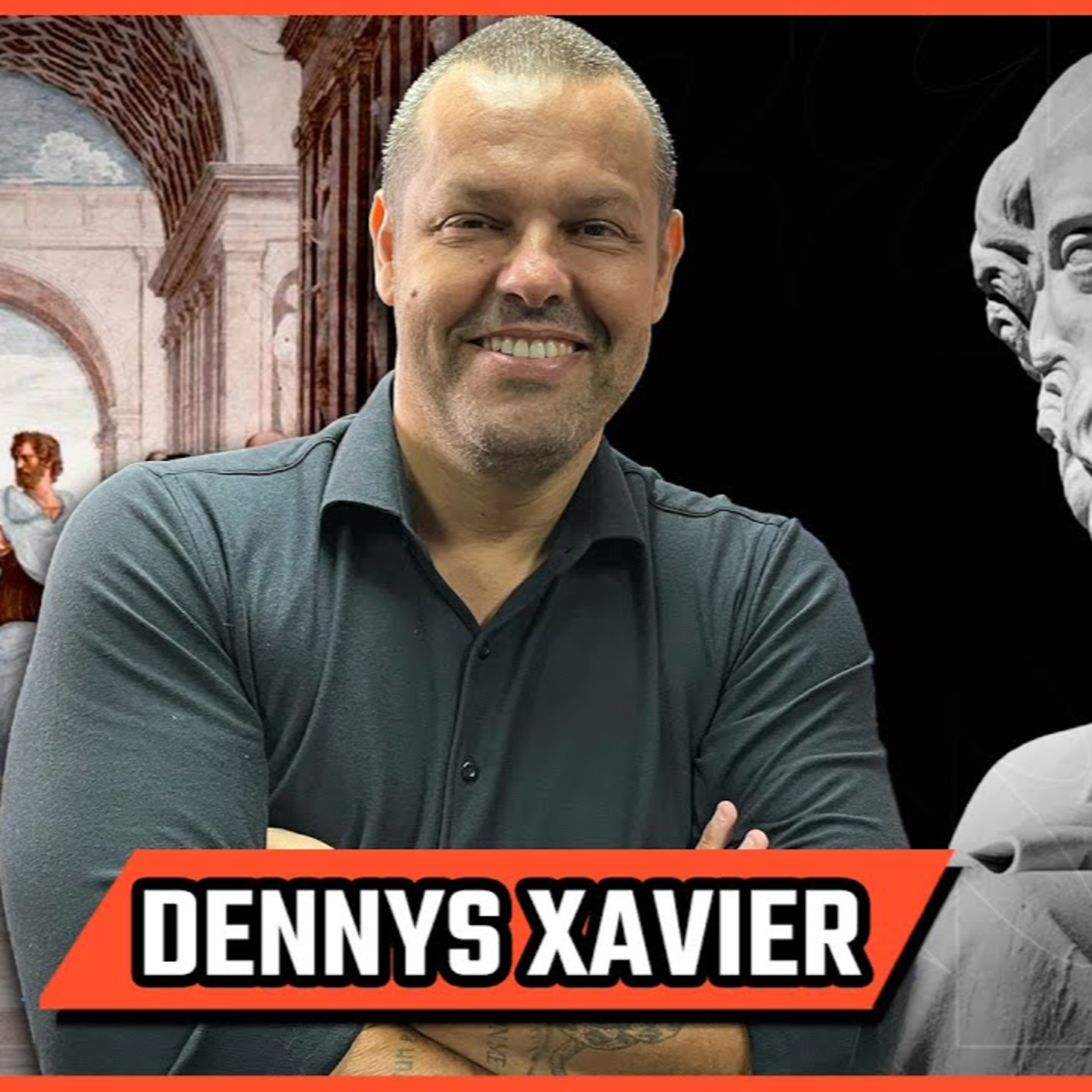Dennys Xavier - Professor, Filósofo e Intelectual de Alto Nível - Podcast 3 Irmãos #548 episode artwork