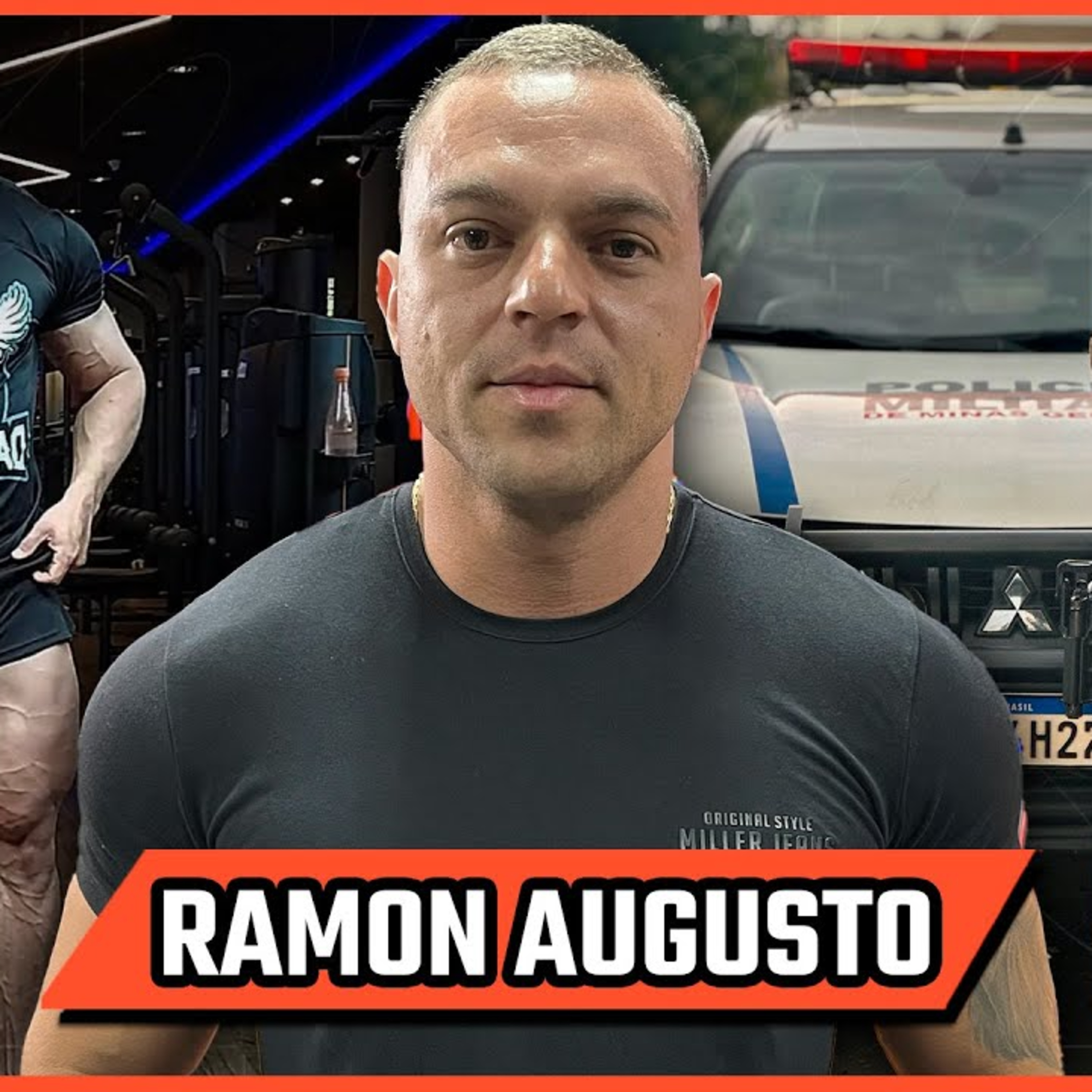 Ramon Augusto - Atleta de fisiculturismo e Policial Militar - Podcast 3 irmãos #550 episode artwork