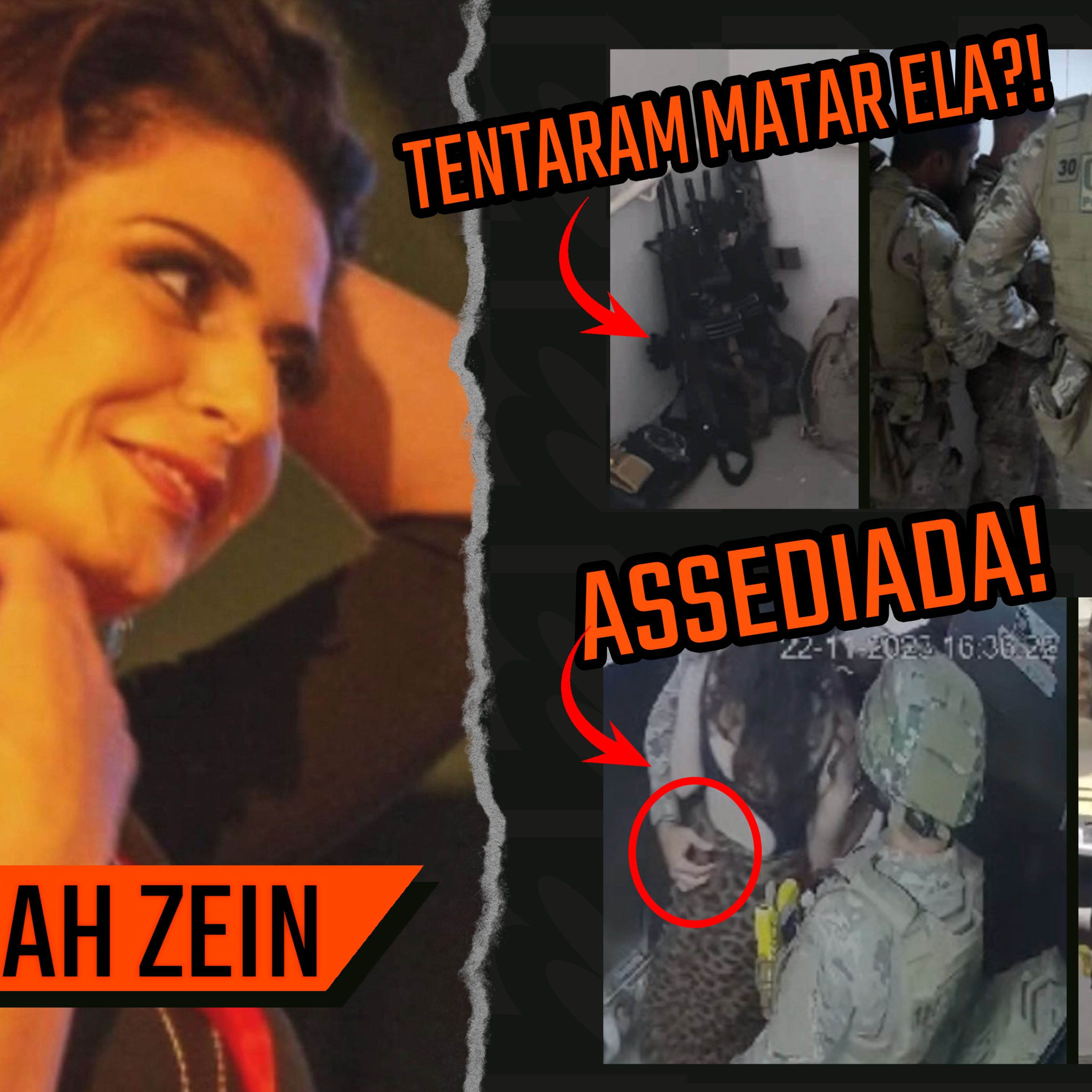 Delegada Monah Zein - Tentaram m4tar ela? Entenda sua versão da Historia! - Podcast 3 Irmãos #552 episode artwork