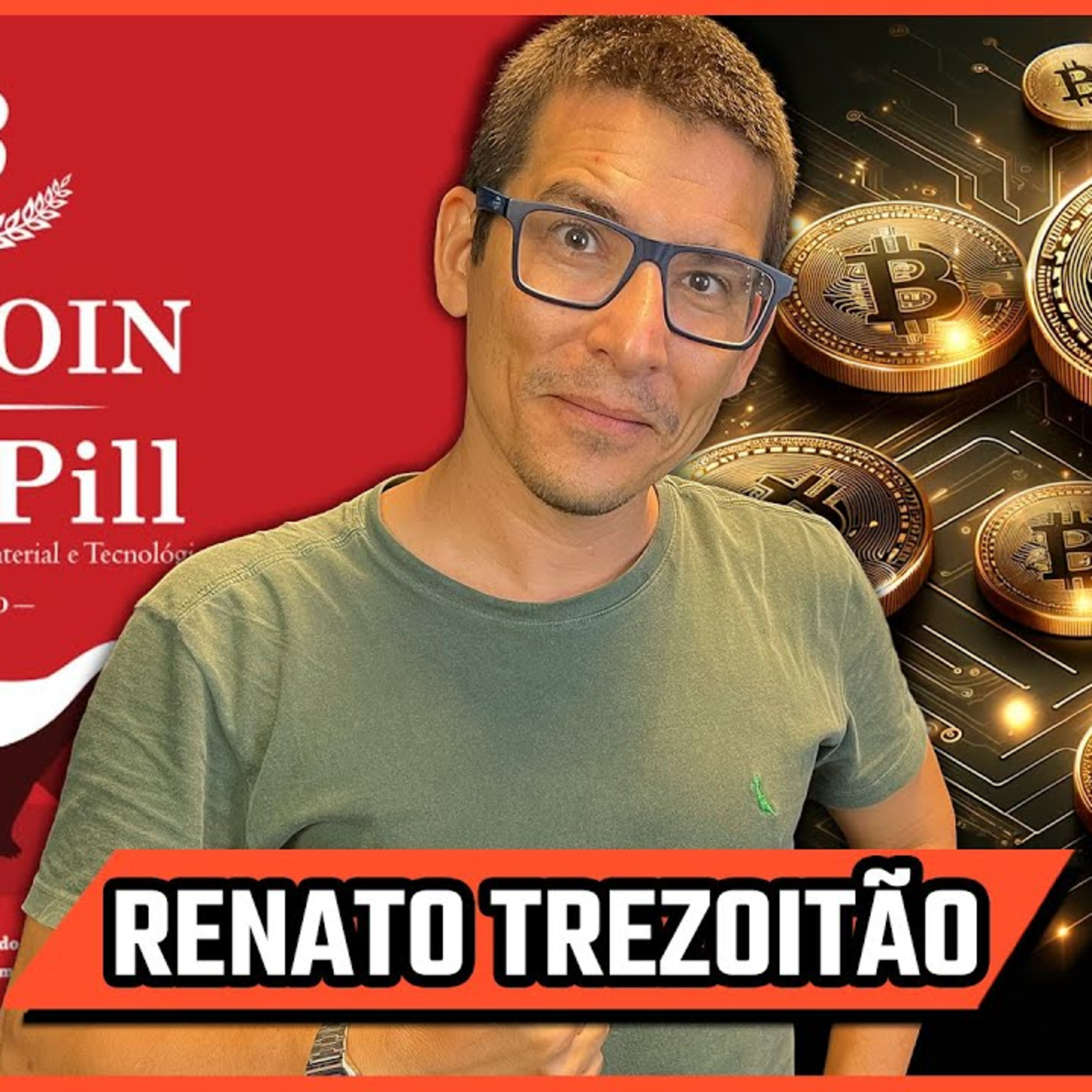 RENATO TREZOITÃO - As verdade do Bitcoin Red Pill e Globalismo - Podcast 3 Irmãos #553 episode artwork