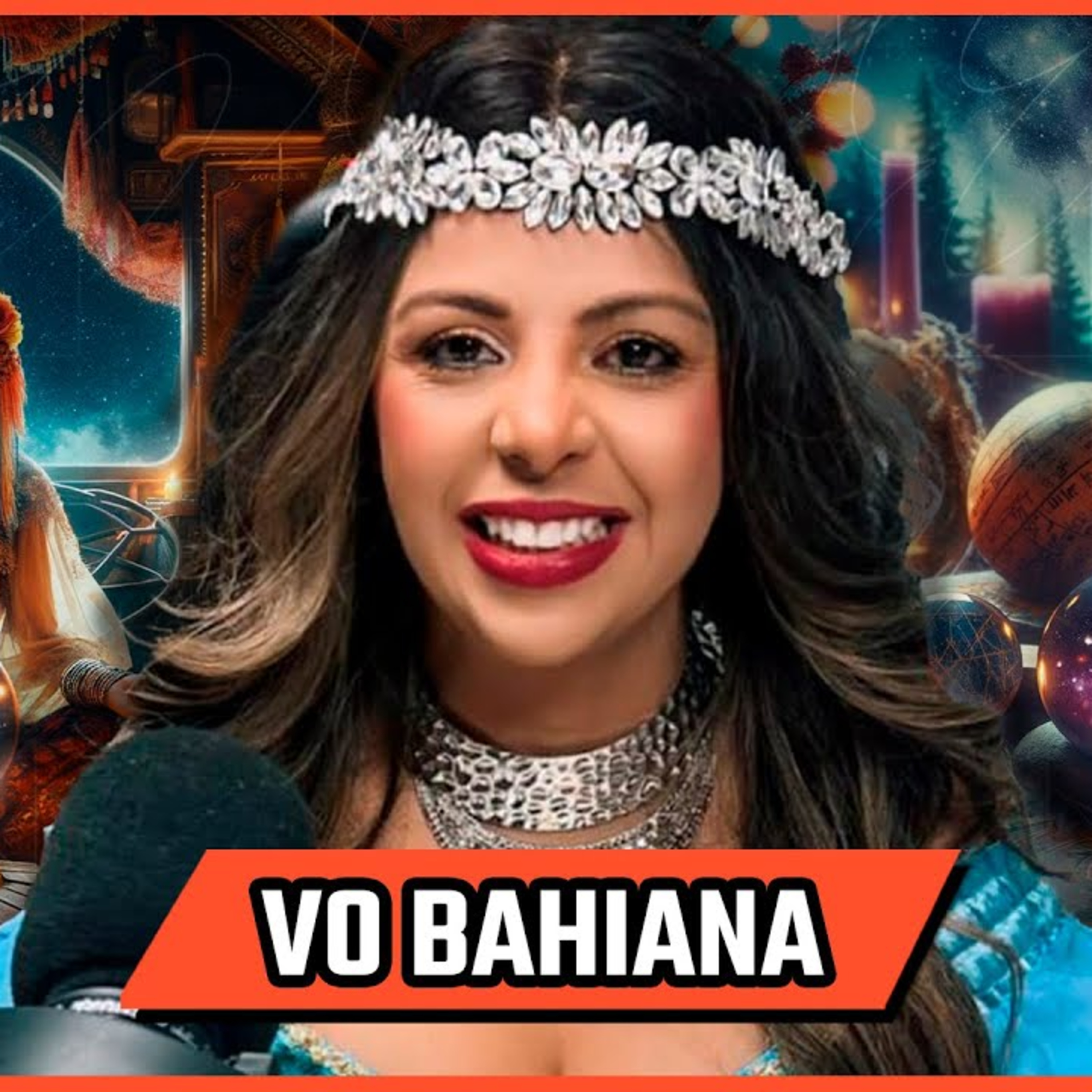 Vó Bahiana - Previsões Para 2024 - Terapeuta, Vidente internacional- Podcast 3 irmãos #555 episode artwork