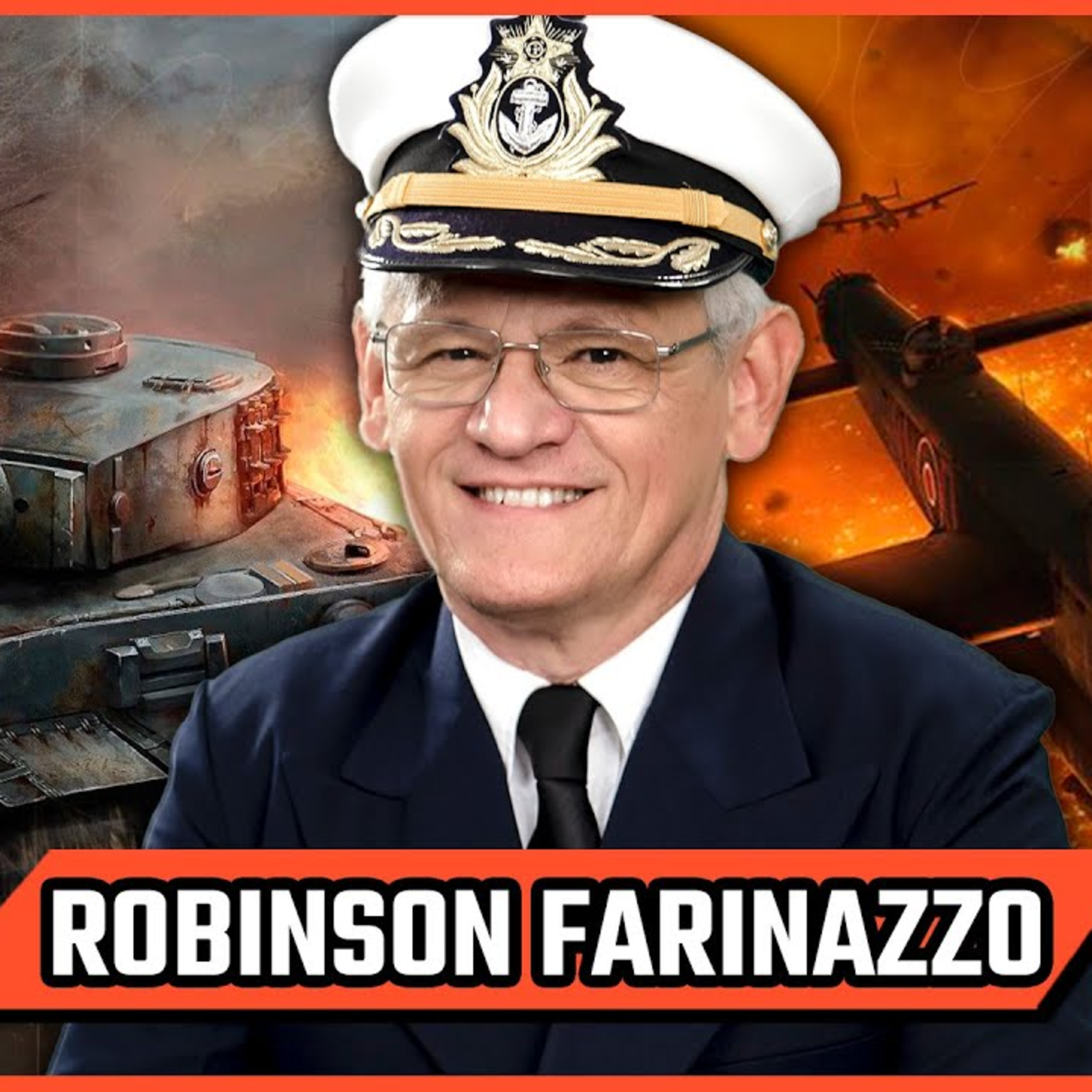 COMANDANTE ROBINSON FARINAZZO - Tudo Sobre Assuntos Militares - Podcast 3 Irmãos #554 episode artwork