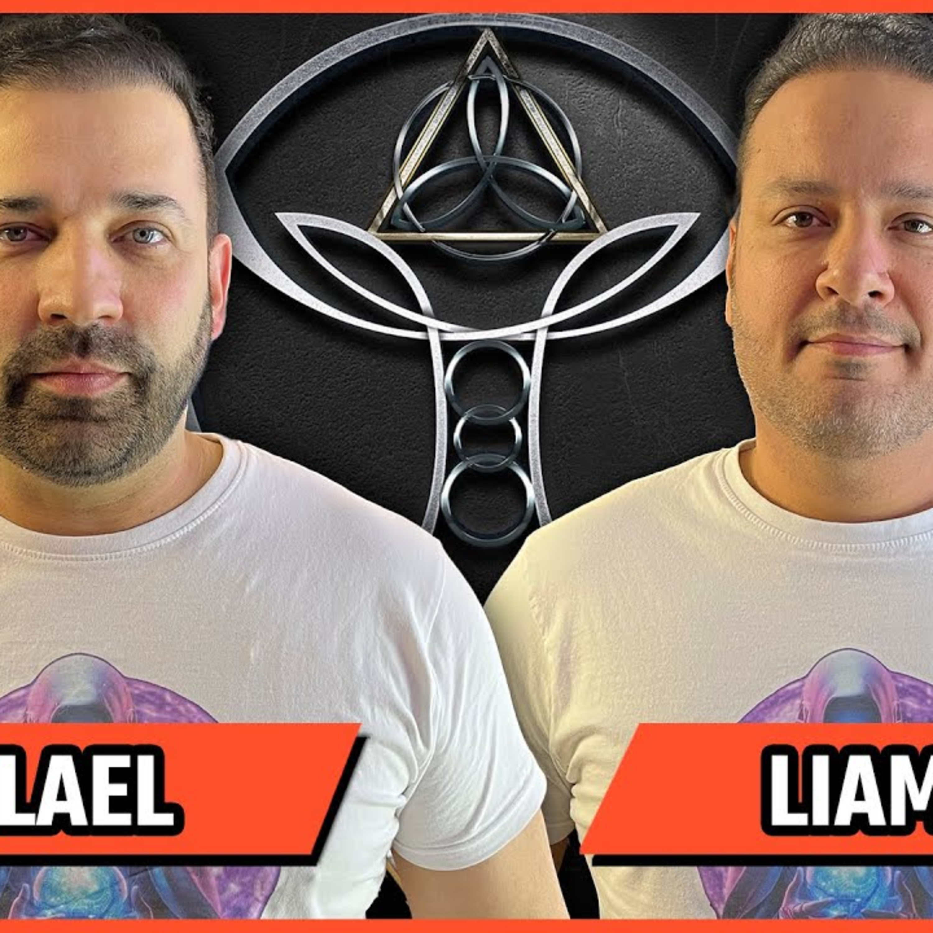 La'El Ofanim e Liam Erelim - Educação Consciencial - Podcast 3 irmãos #557 episode artwork