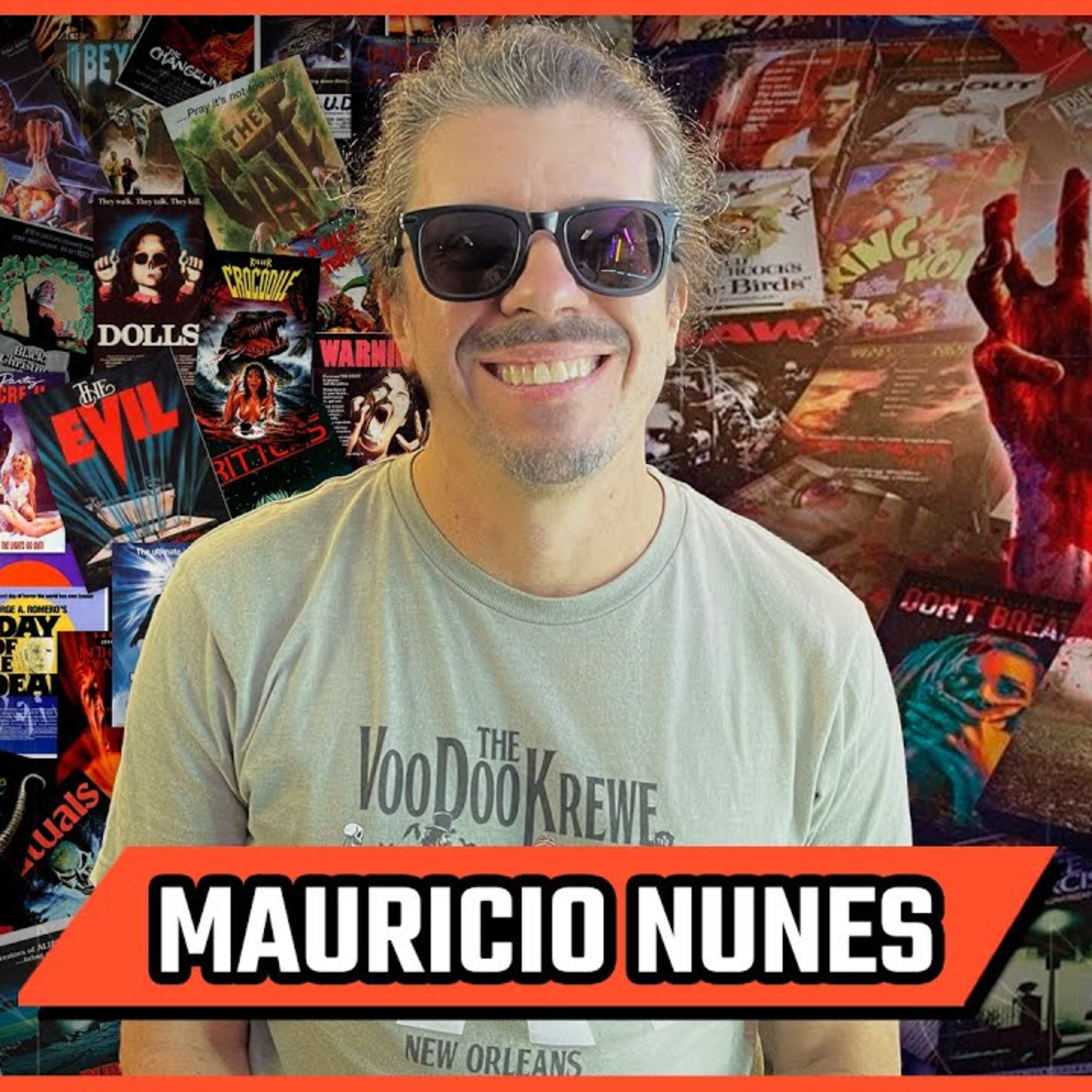 Maurício Nunes - Lobo Mochileiro - Tudo Sobre Filmes e Cultura Pop - Podcast 3 Irmãos #560 episode artwork