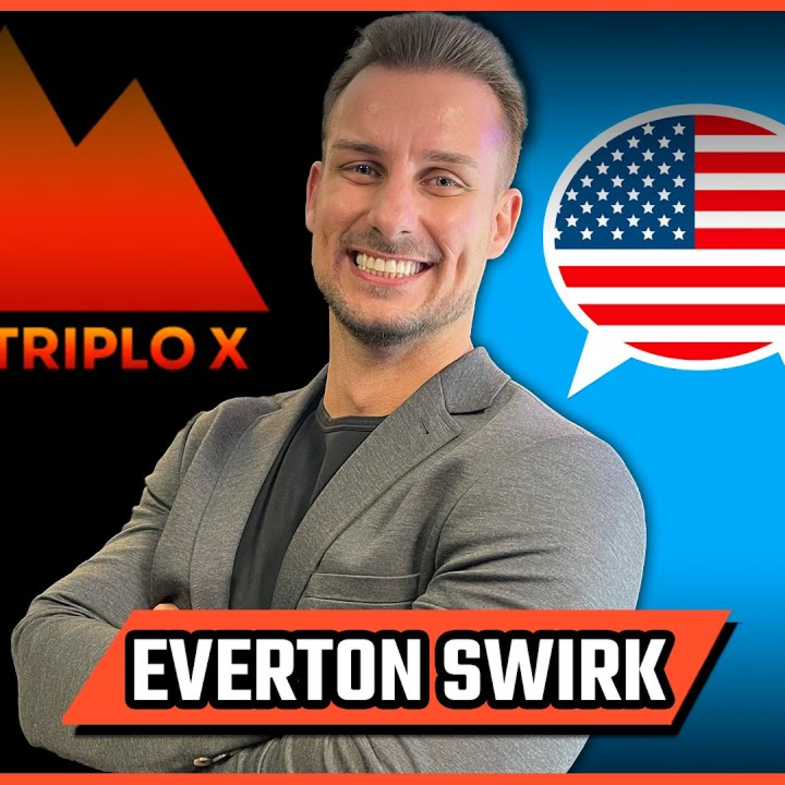 Everton Swirk - Melhores Formas de Aprender e Falar Inglês - Podcast 3 Irmãos #563 episode artwork