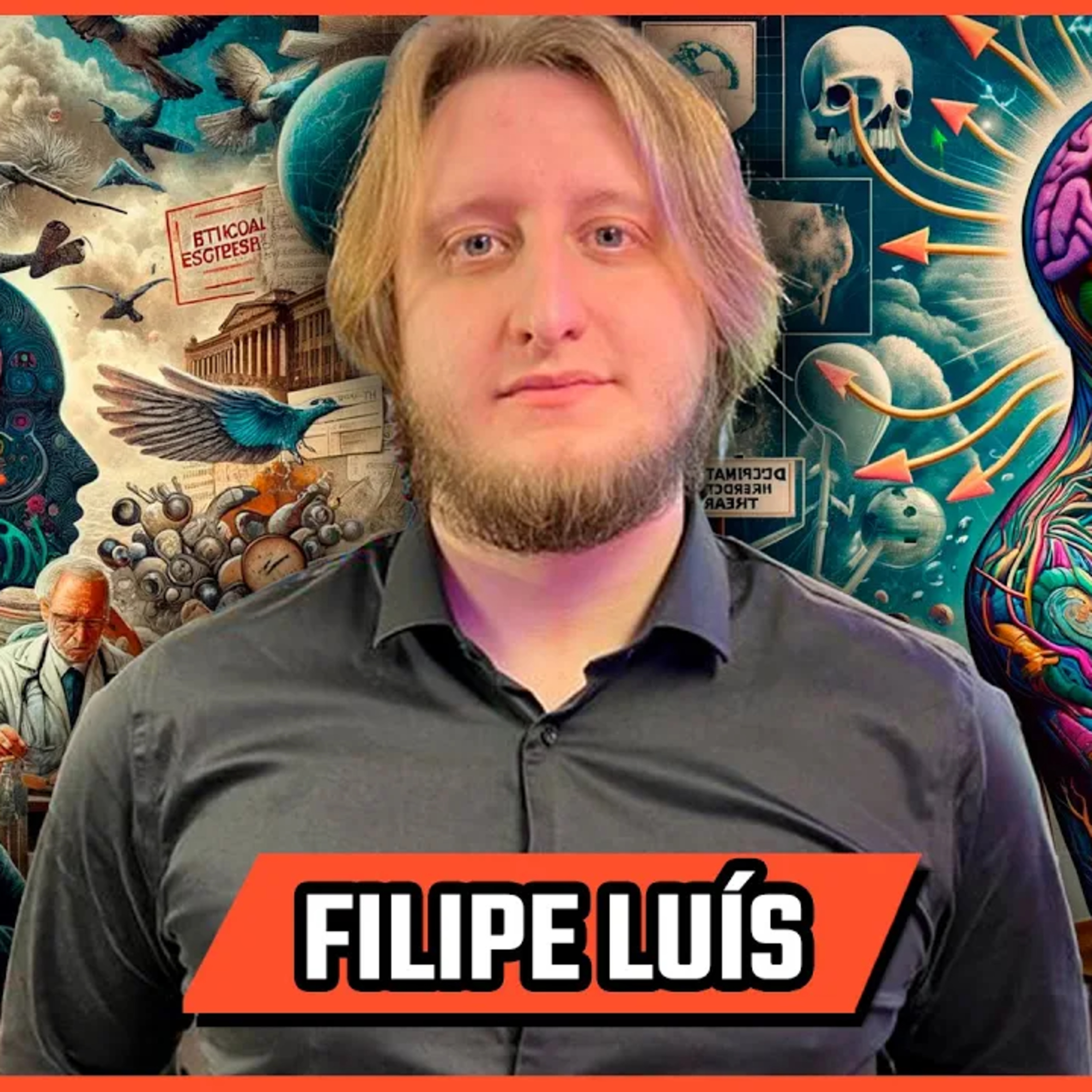 Filipe Luís Souza - Hipnose, Psicologia e Ciência - Podcast 3 Irmãos #564 episode artwork