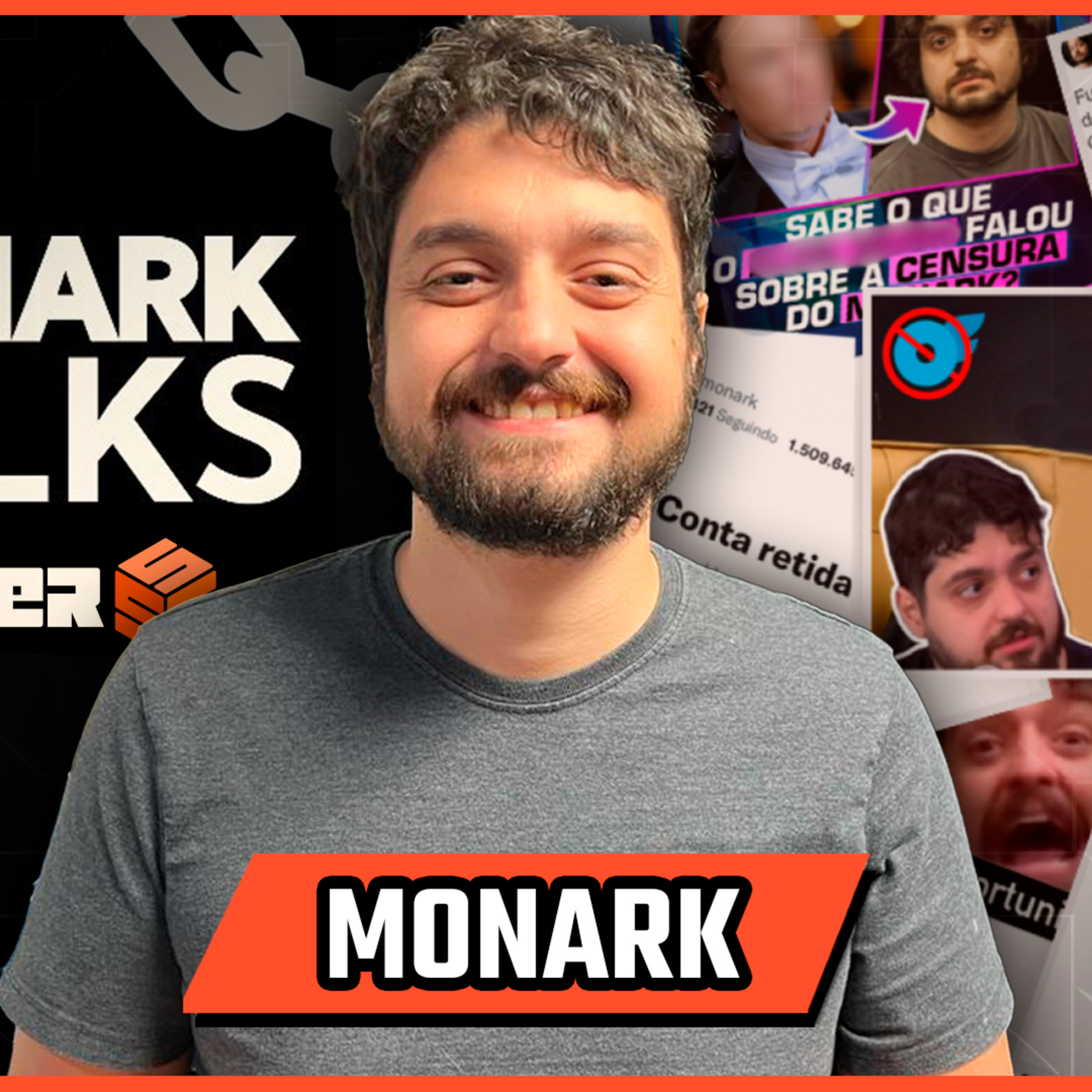 MONARK - Banido do Brasil e sua Vida nos Estados Unidos - Podcast 3 Irmãos #568 episode artwork