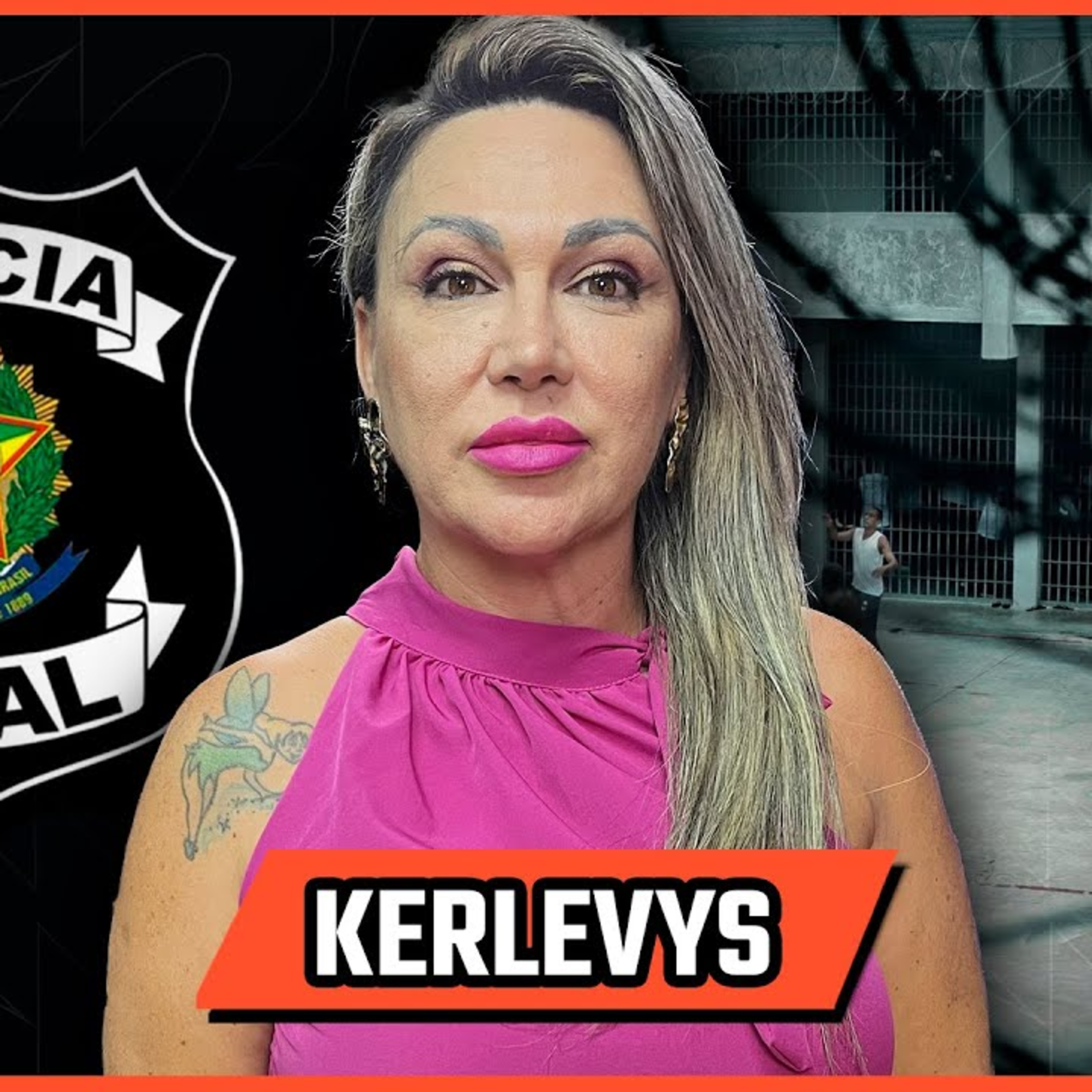 Kerlevys - Policial Penal - Vida Dentro do Presídio - Podcast 3 Irmãos #570 episode artwork