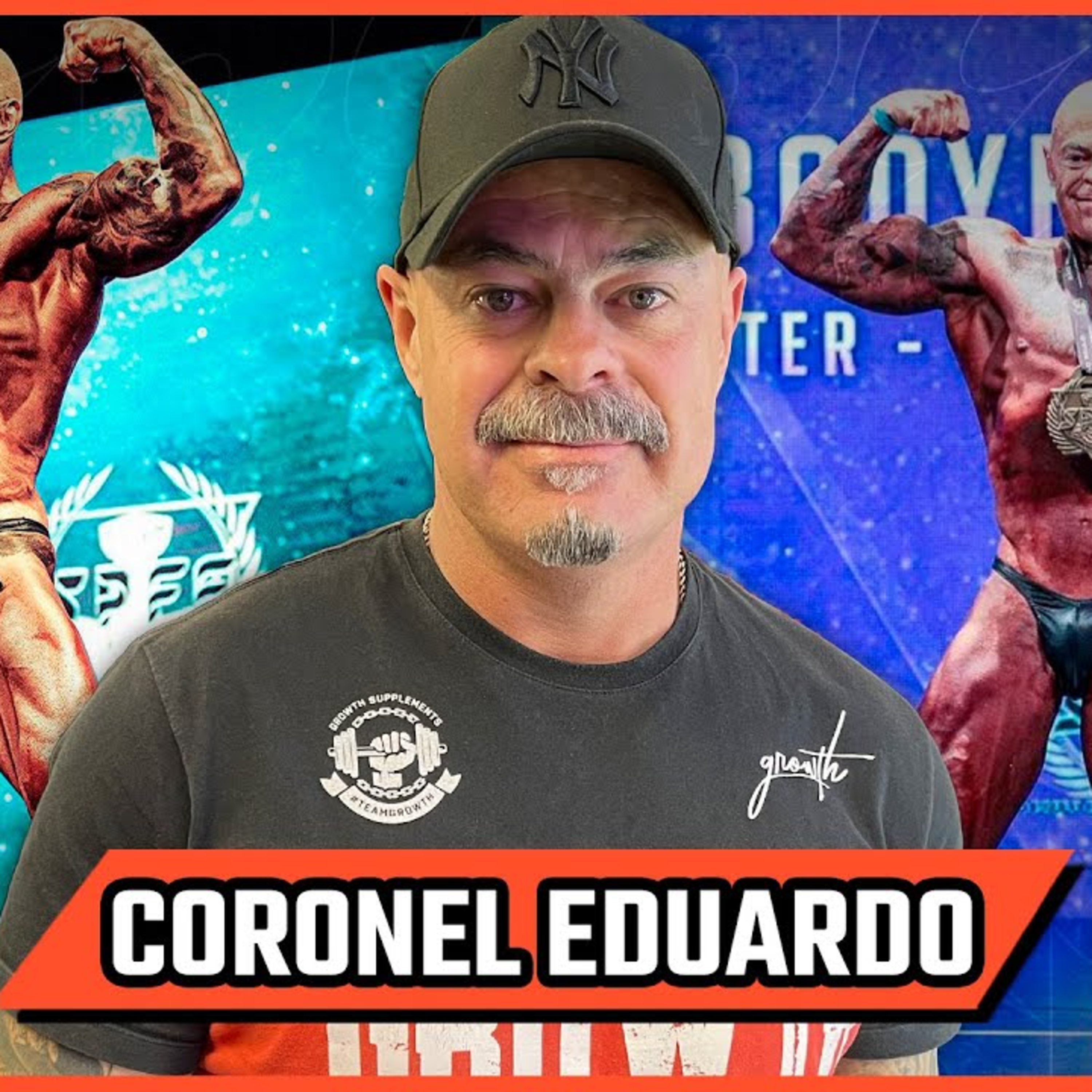 Coronel Eduardo - Treinador Team Growth e Campeão Bodybuilding - Podcast 3 Irmãos #571 episode artwork