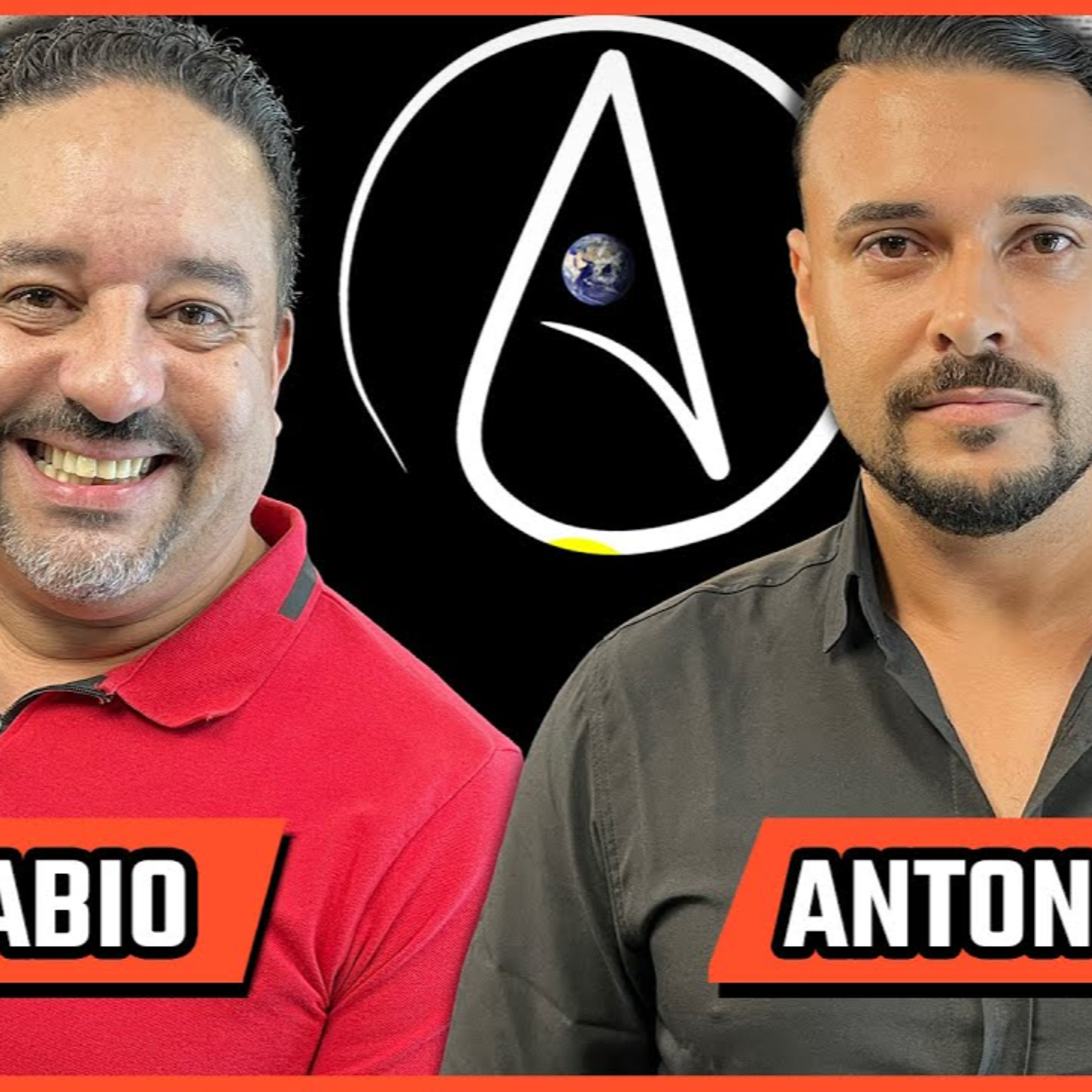 Antonio Miranda e Fábio Sabino - Teologia Reversa - Debate Sobre Religiões - Podcast 3 Irmãos #572 episode artwork