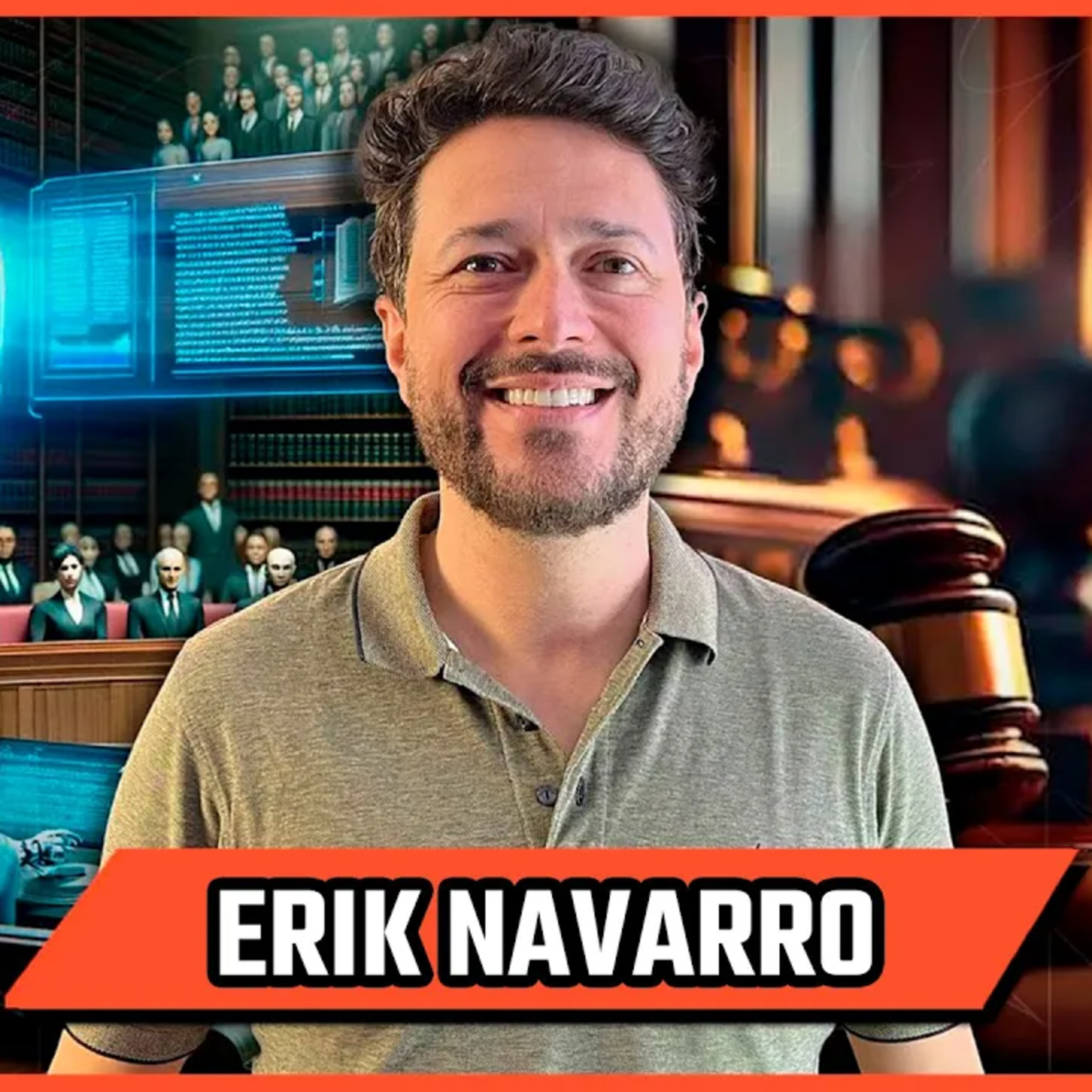 Erik Navarro - Ex Juiz Federal e Empreendedor do Direito - Podcast 3 Irmãos #574 episode artwork