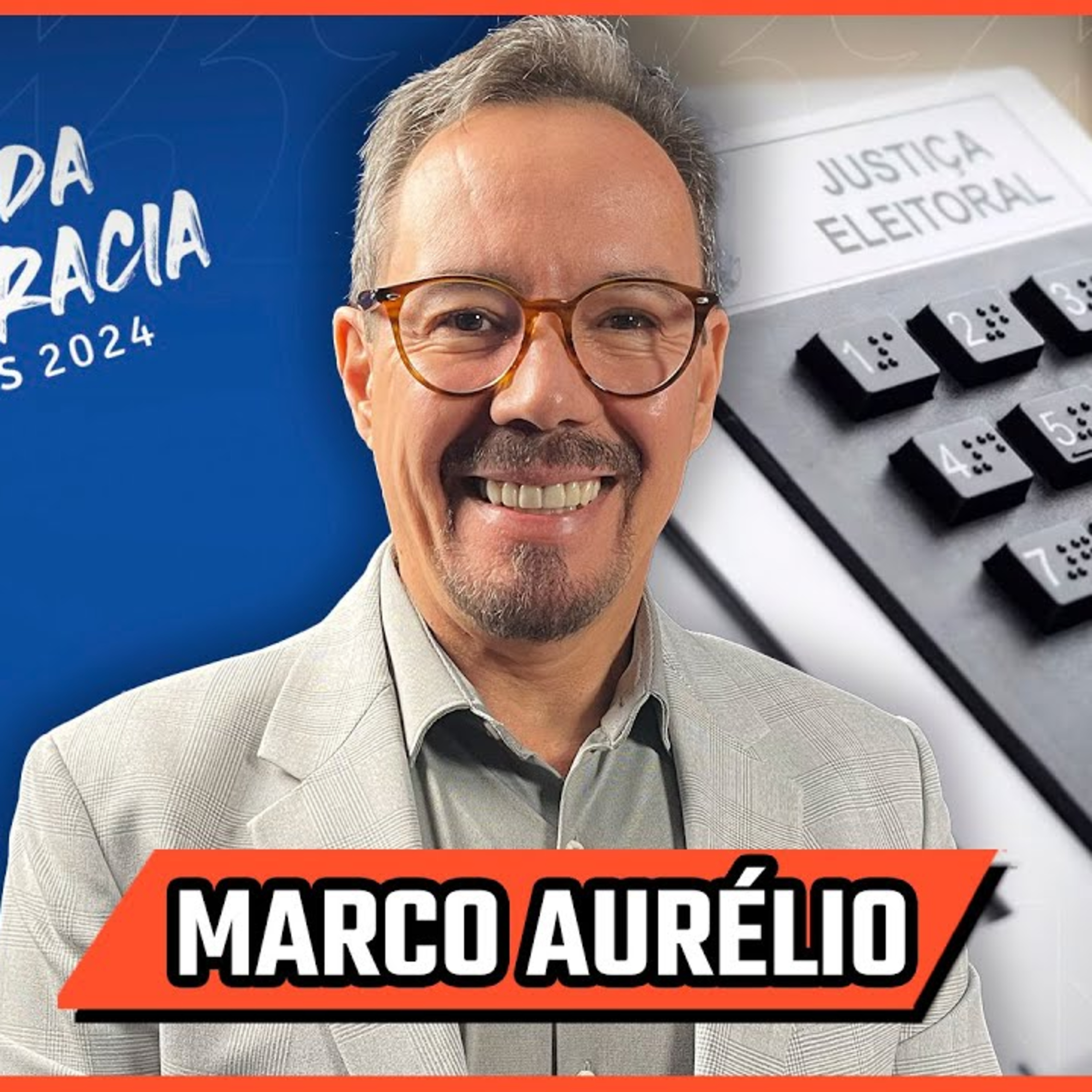 Marco Aurélio Nogueira - PROCURADOR DE JUSTIÇA DO ESTADO DE MINAS GERAIS - Podcast 3 Irmãos #576 episode artwork