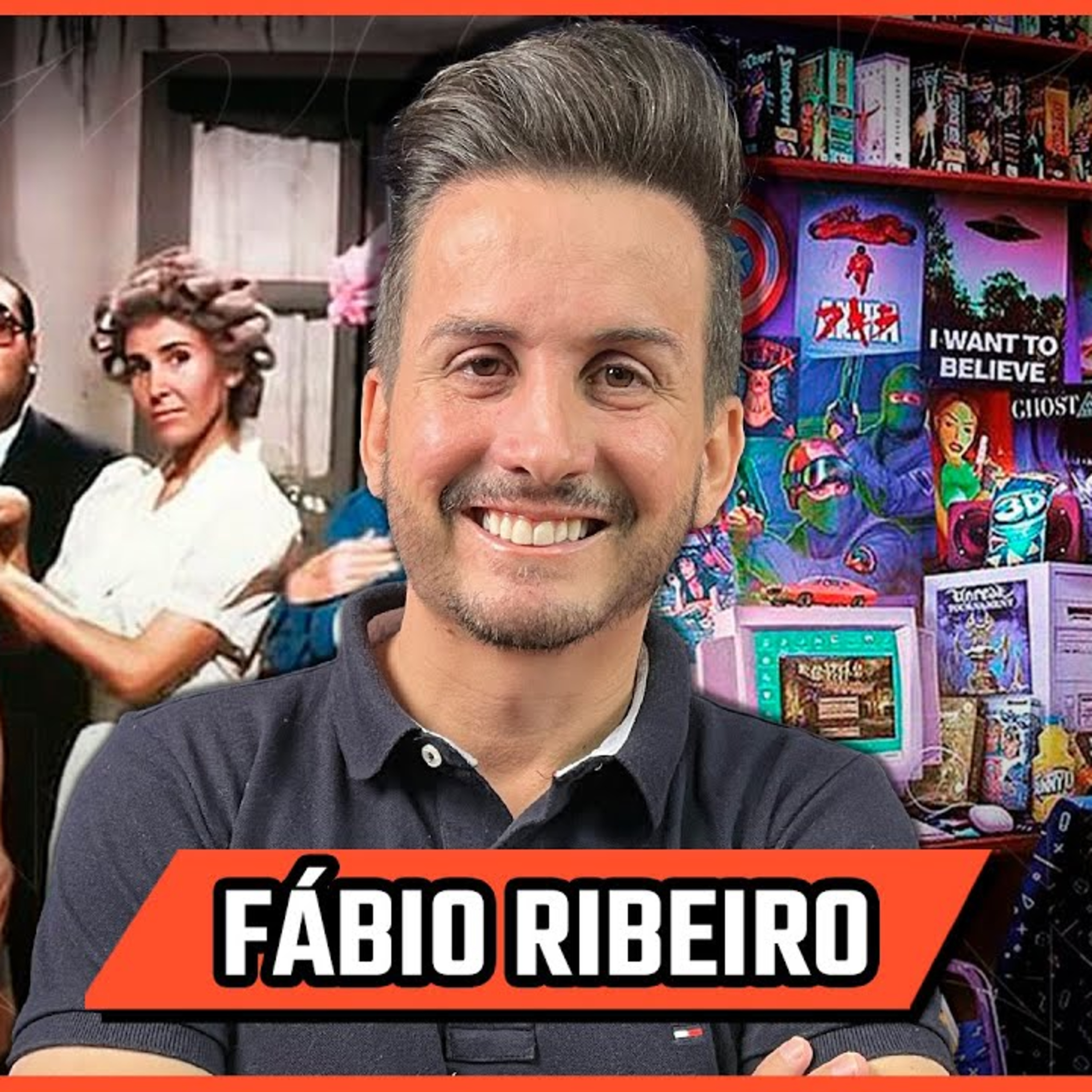 Fábio Ribeiro - Nostalgia - Canal e Produtora Anos Incríveis - Podcast 3 Irmãos #578 episode artwork