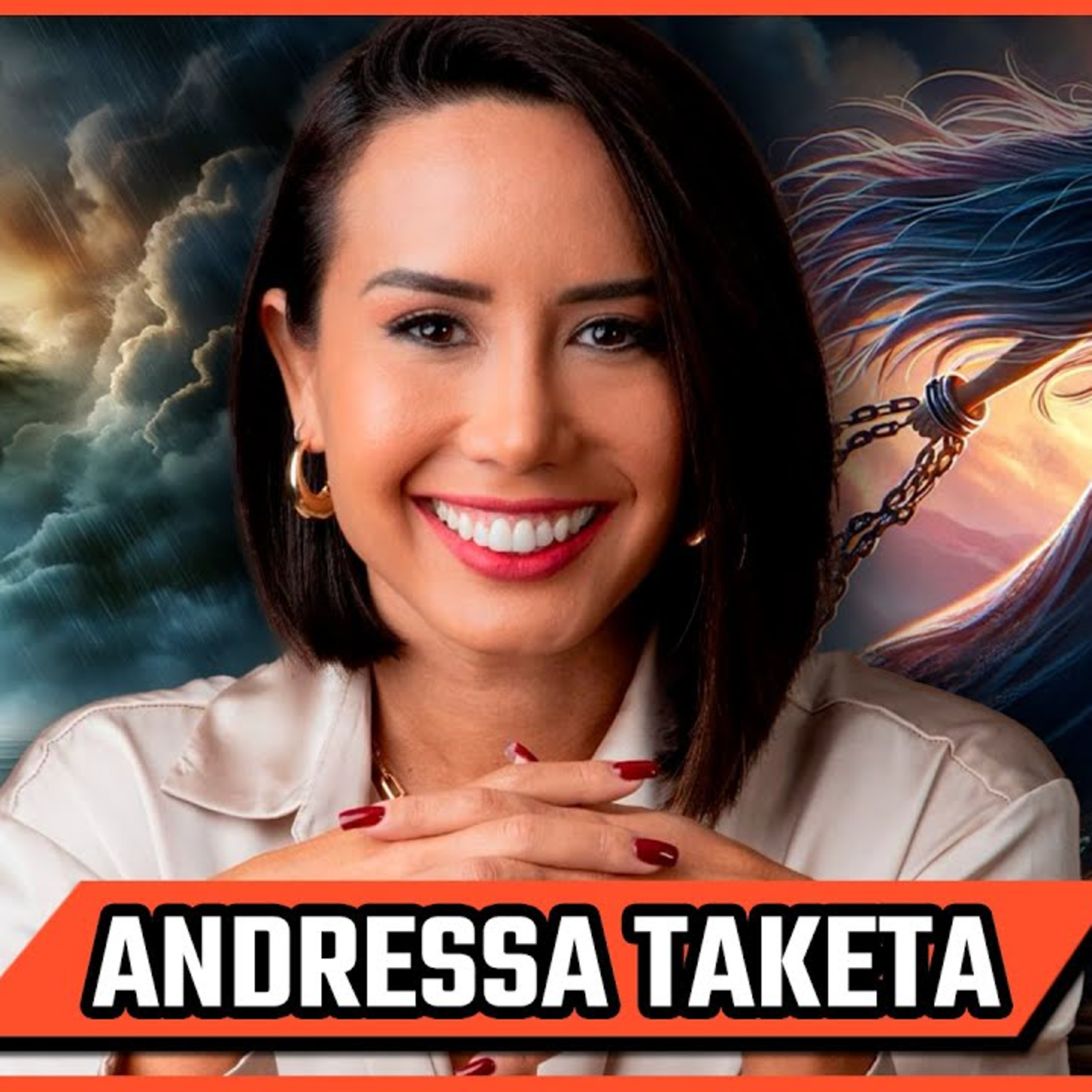 Andressa Taketa -Relacionamentos ABUSS1VOS e Narcisismo - Podcast 3 Irmãos #580 episode artwork