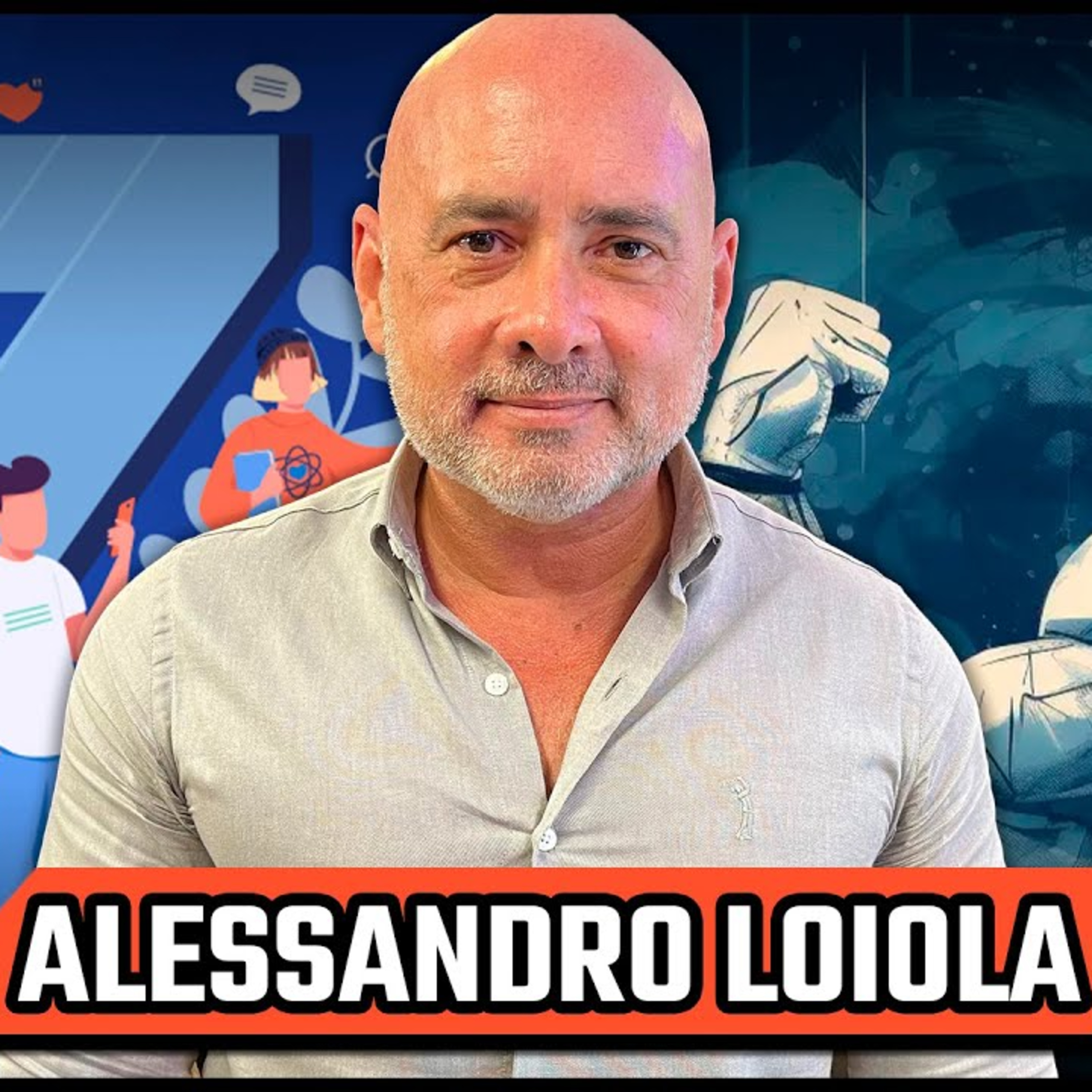 Alessandro Loiola - Novas Geraçãos A Testosterona dos Homens Está Baixando - Podcast 3 Irmãos#581 episode artwork