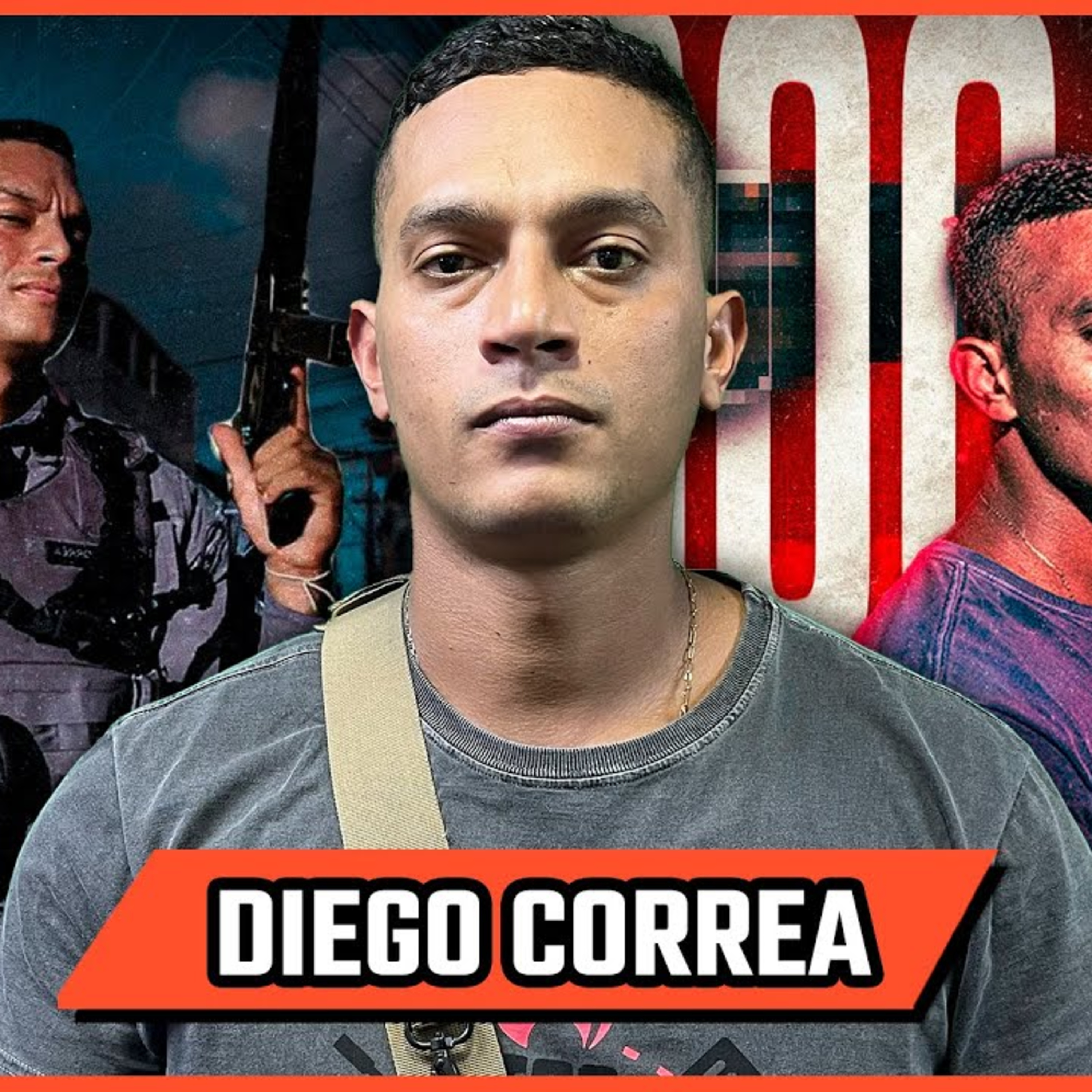 Diego Correa ( SD CORRÊA ) - PETO PMBA - POLICIAL FACA NA CAVEIRA - Podcast 3 Irmãos #583 episode artwork