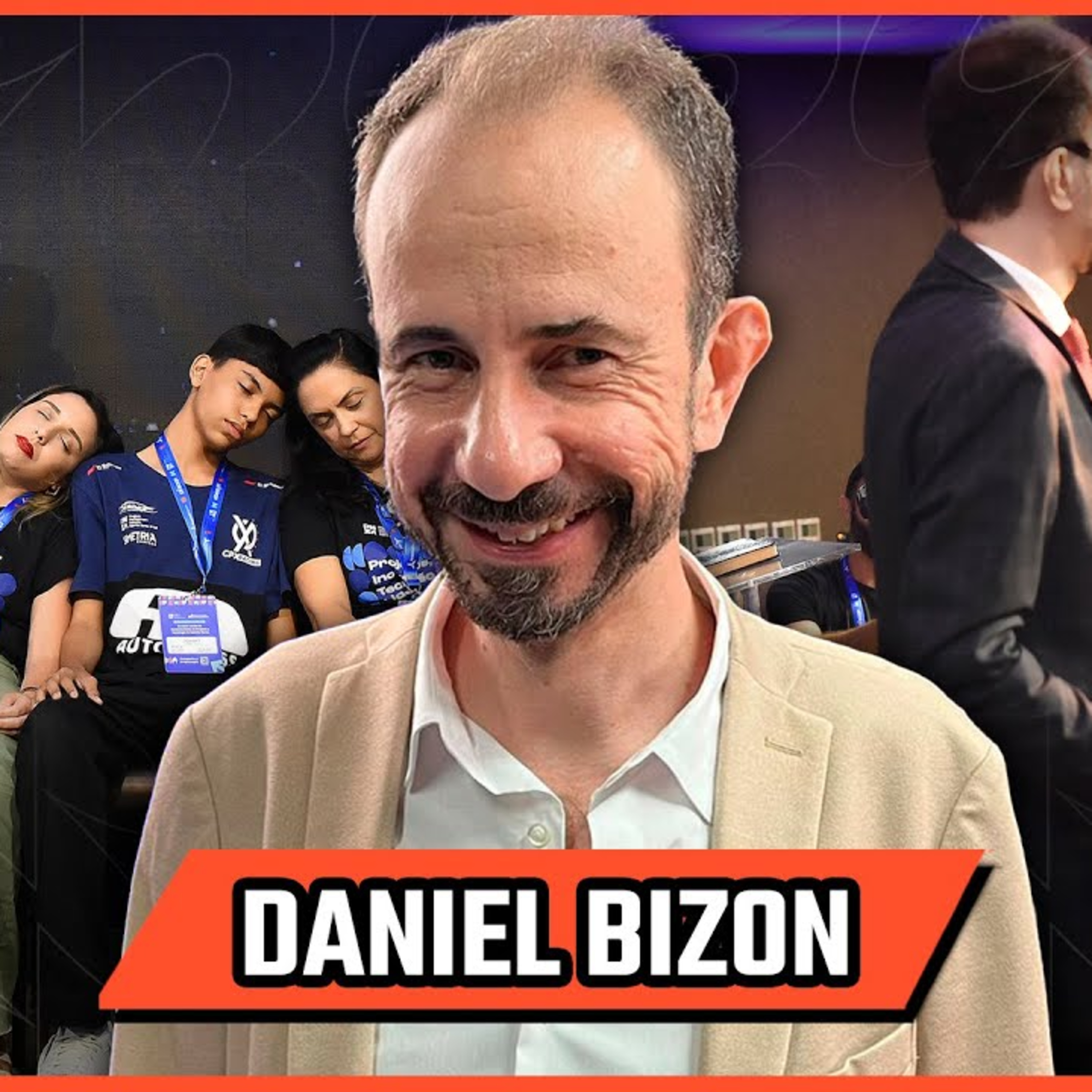 DANIEL BIZON - Hipnólogo e Ilusionista - Podcast 3 Irmãos #585 episode artwork