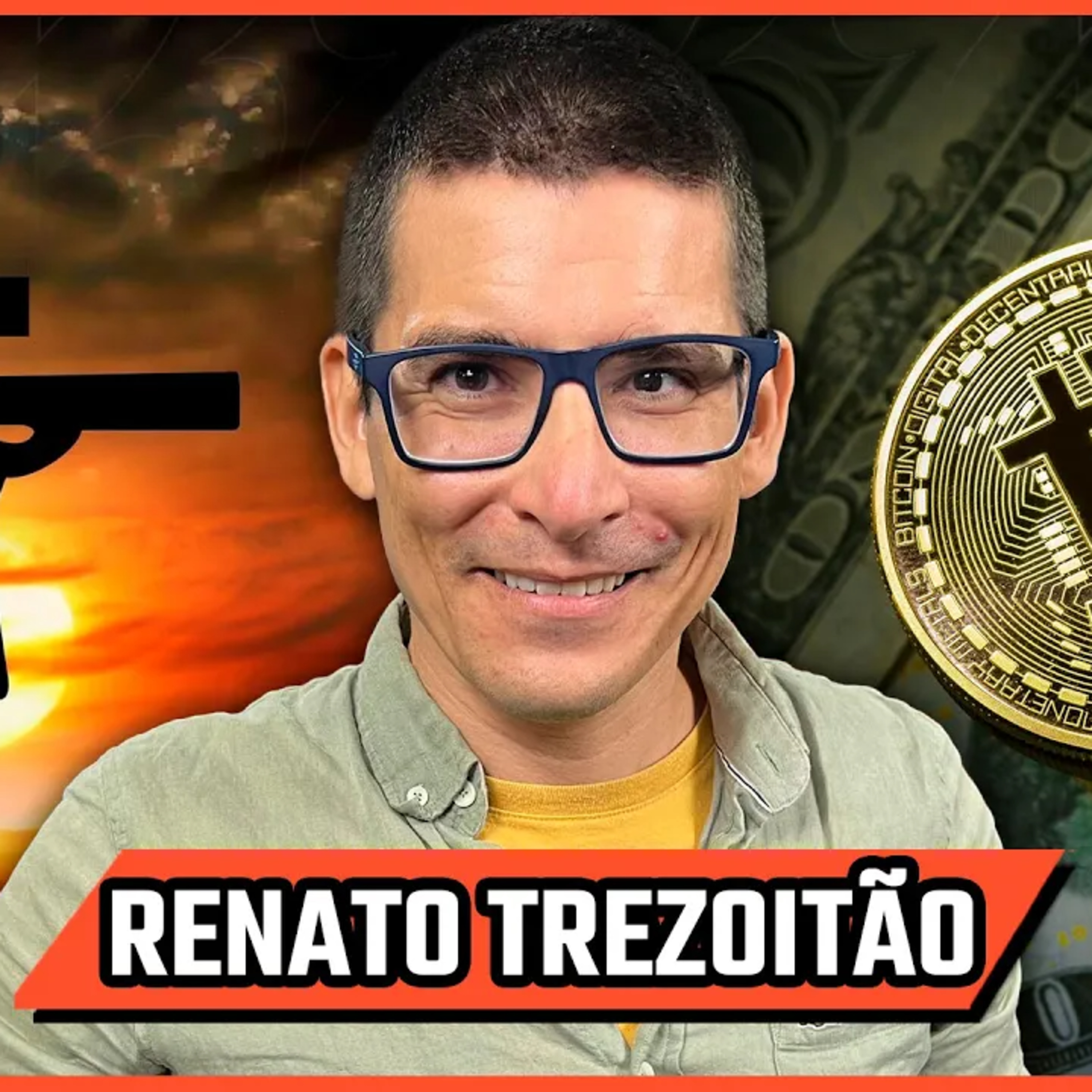 Renato Trezoitão - EPISÓDIO PROIBIDO DO RENATO 38 - Podcast 3 Irmãos #586 episode artwork
