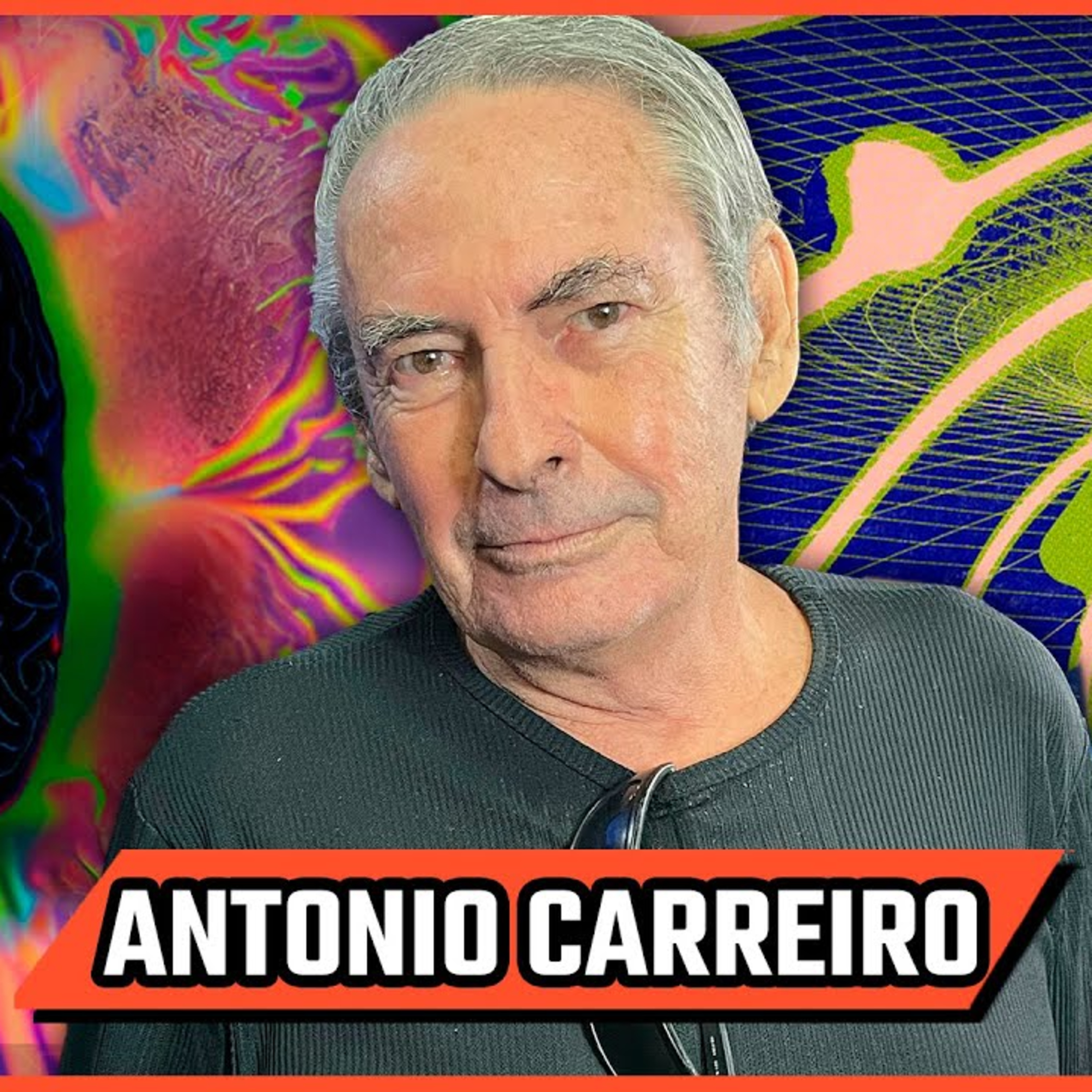 Antonio Carreiro - Referência Mundial em Hipnose- Podcast 3 Irmãos #587 episode artwork