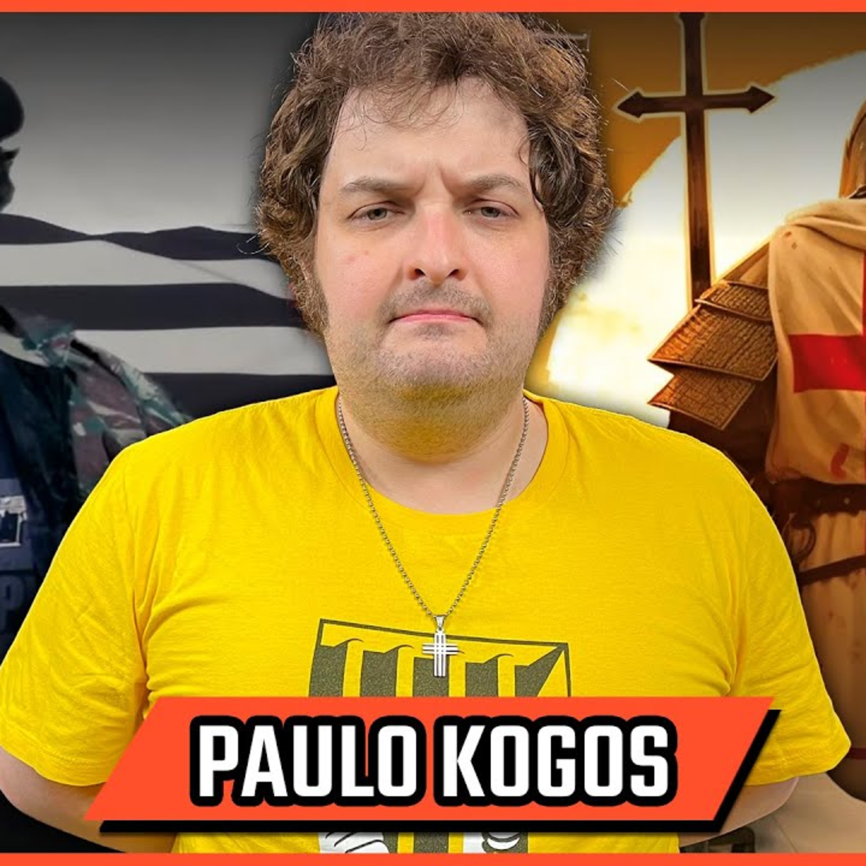 PAULO KOGOS - Tradicionalista de Extremísssima Direita - Podcast 3 Irmãos #592 episode artwork