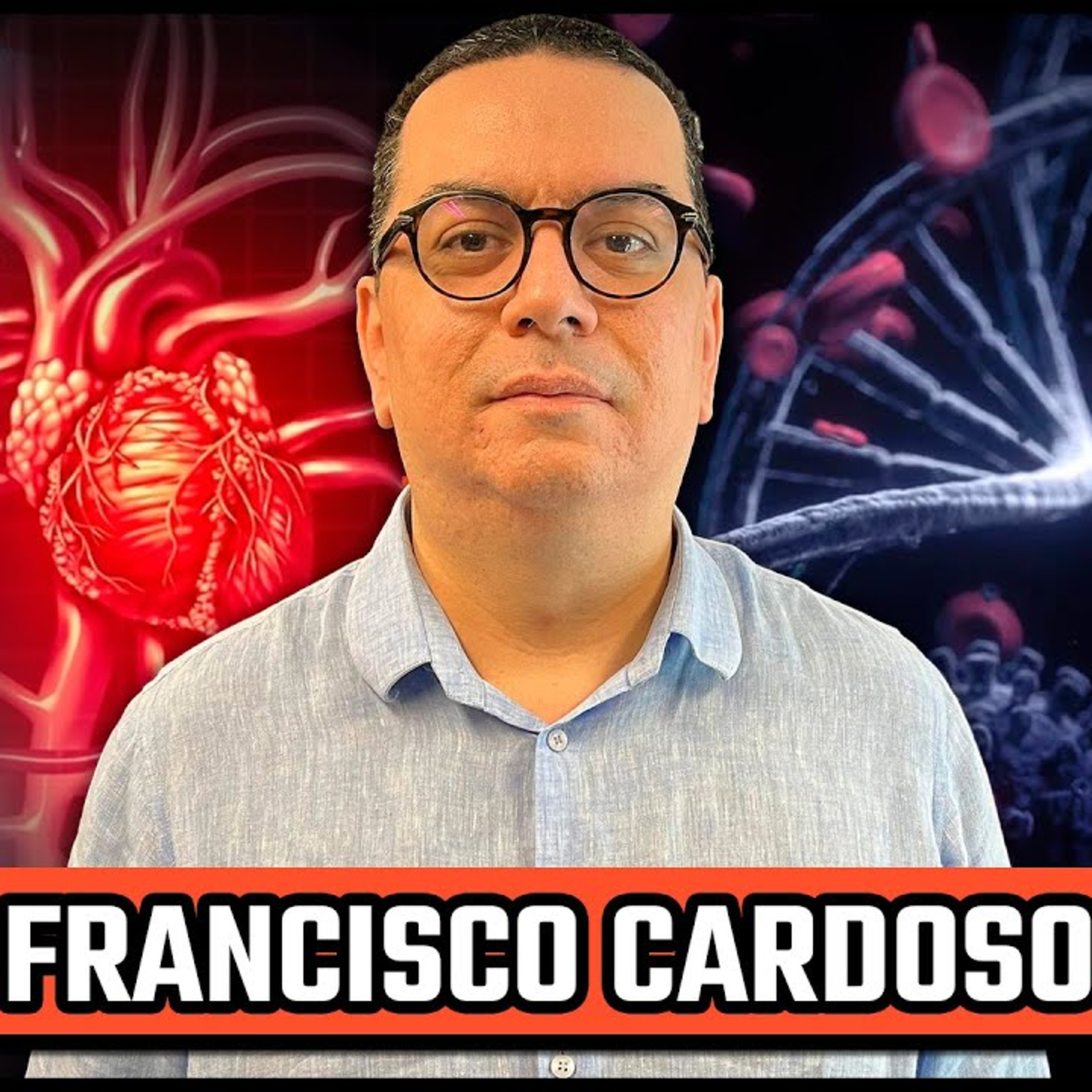 Dr Francisco Cardoso - Oque os ESTUDOS REVELARAM da VAC1N4 do COV1D - Podcast 3 Irmãos #589 episode artwork