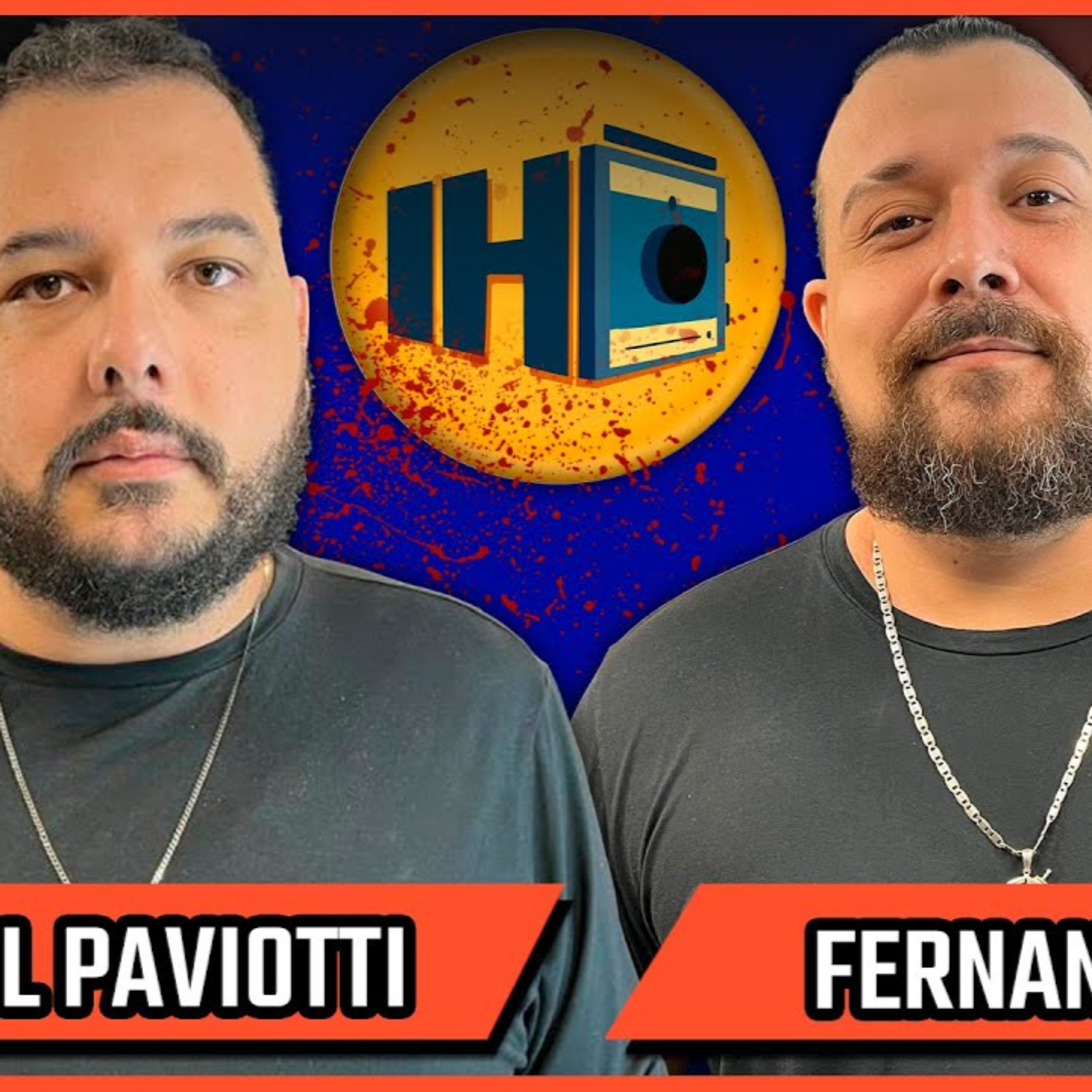 JOEL PAVIOTTI e FERNANDÃO (Iconografia da História) - TUDO DE CR1MES - Podcast 3 Irmãos #593 episode artwork